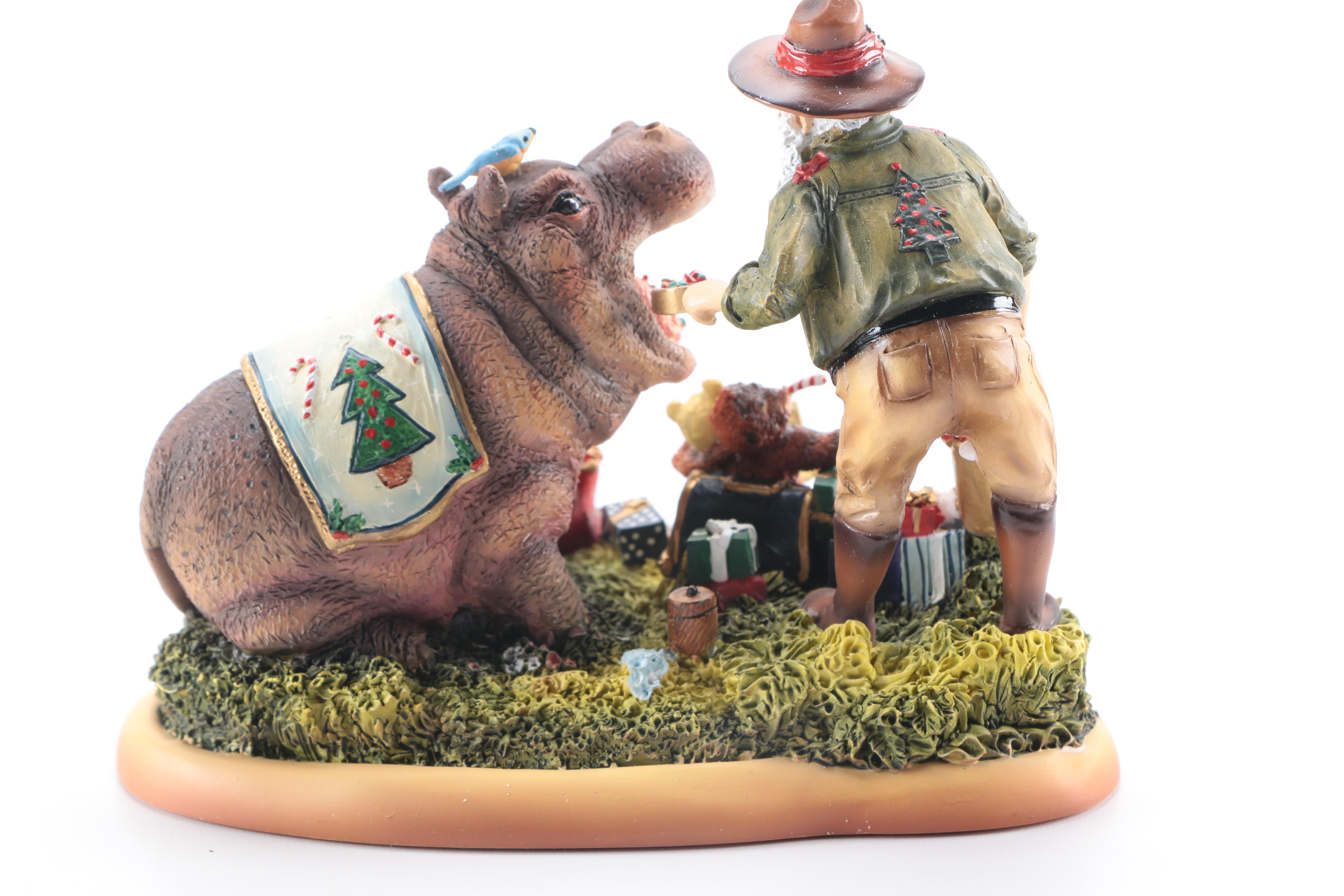 MaruriLimited Edition "Santa's World Travels" Figurines