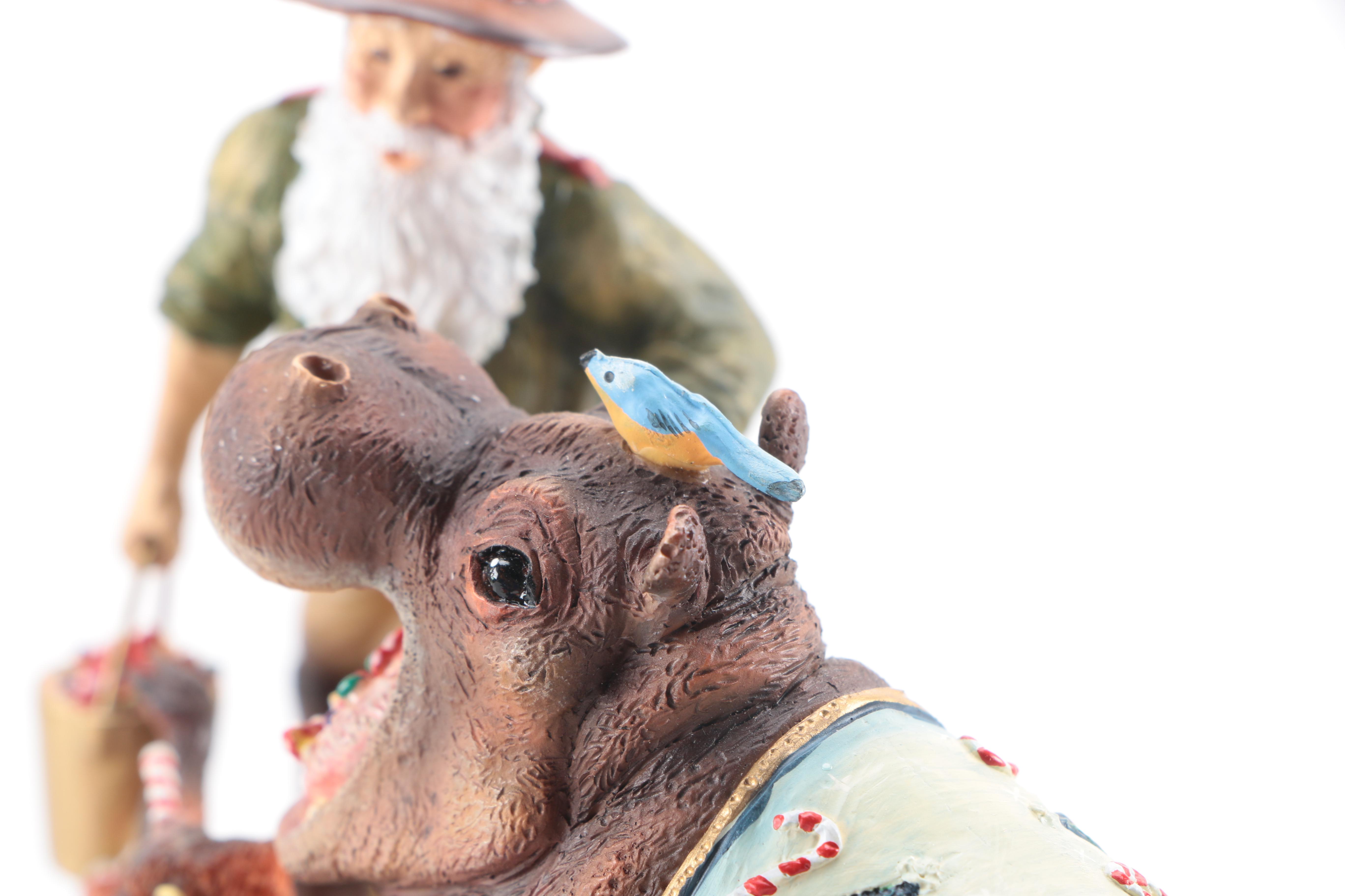 MaruriLimited Edition "Santa's World Travels" Figurines