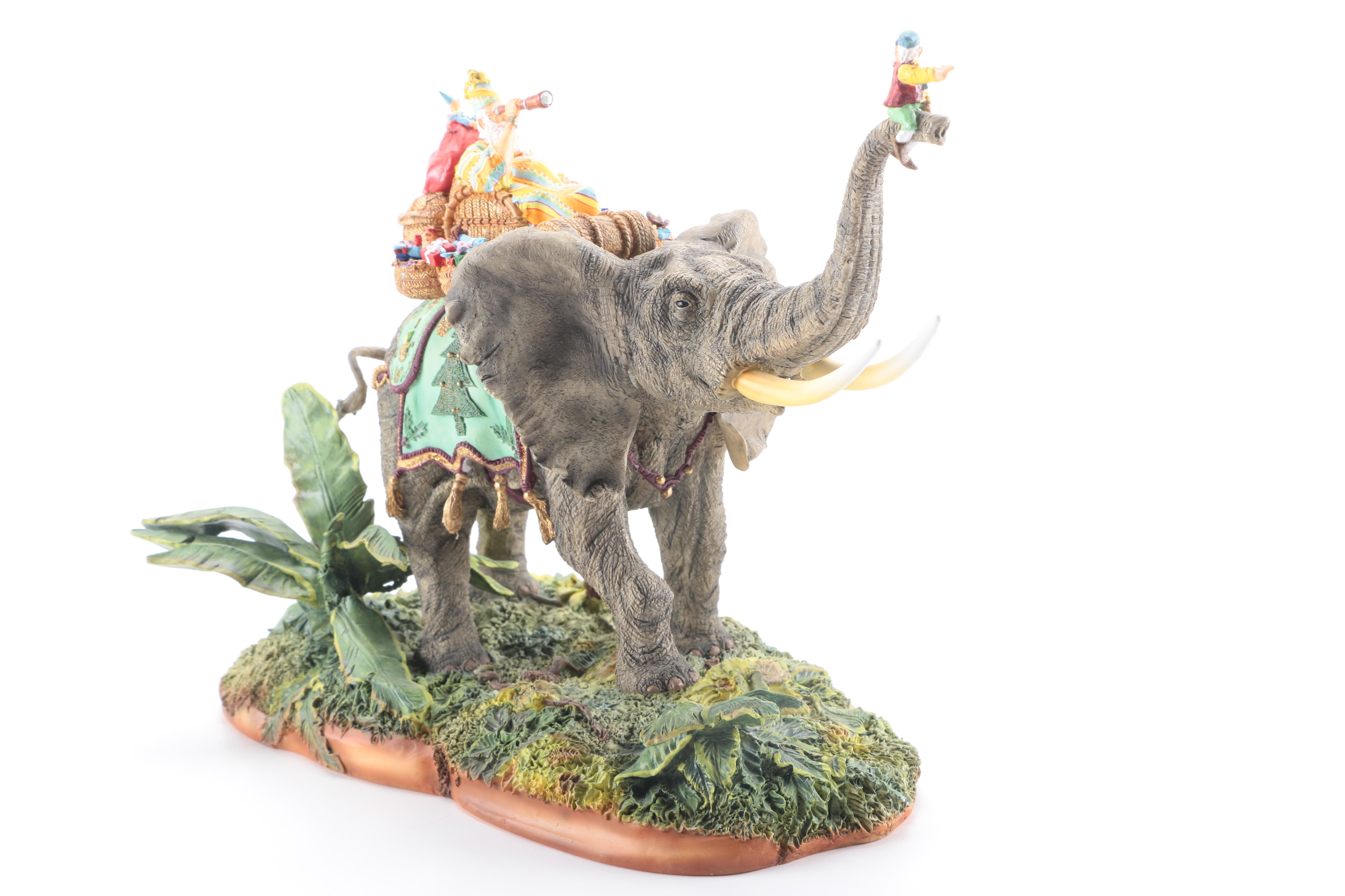 MaruriLimited Edition "Santa's World Travels" Figurines