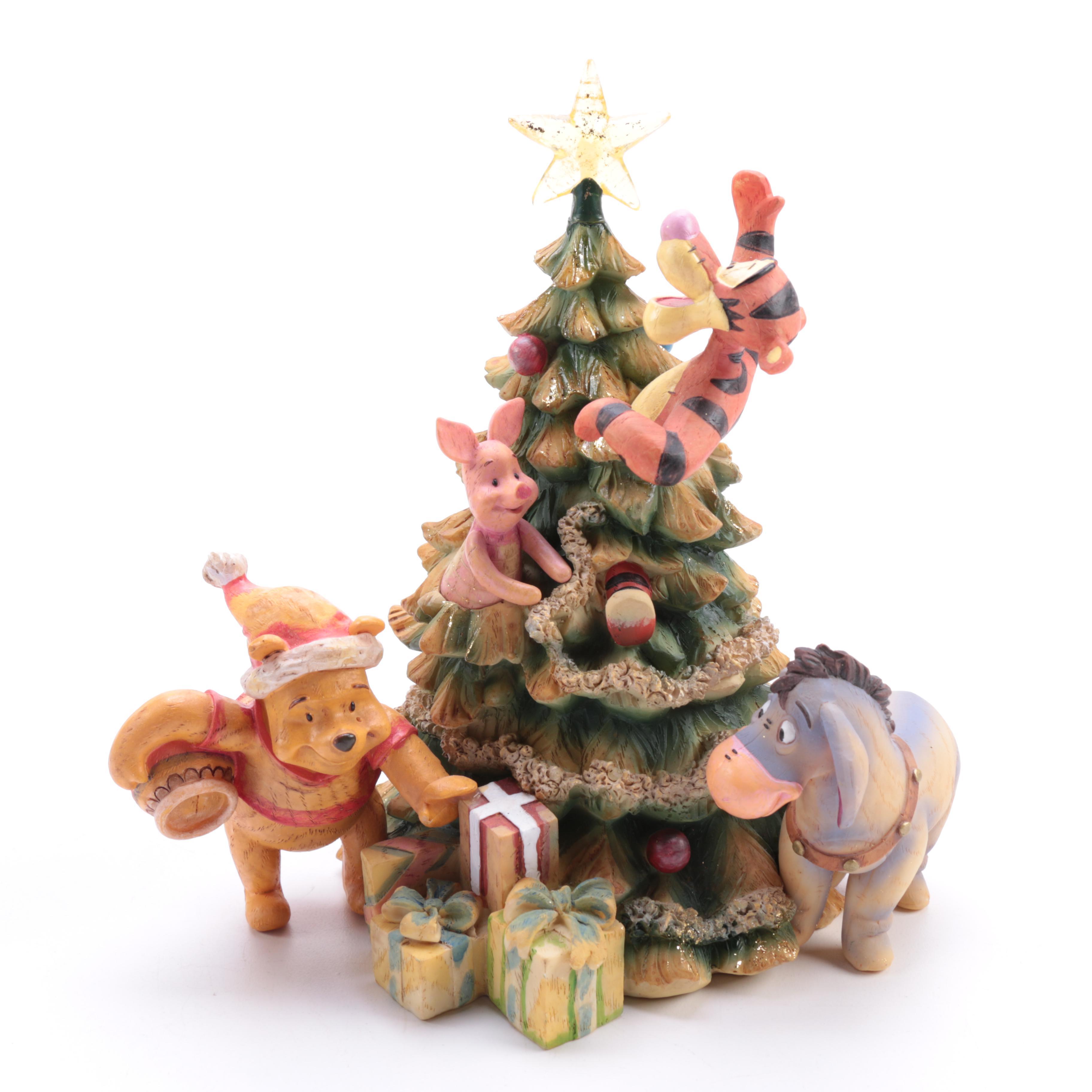 Winnie the Pooh Lighted Woodland Figurine by Disney