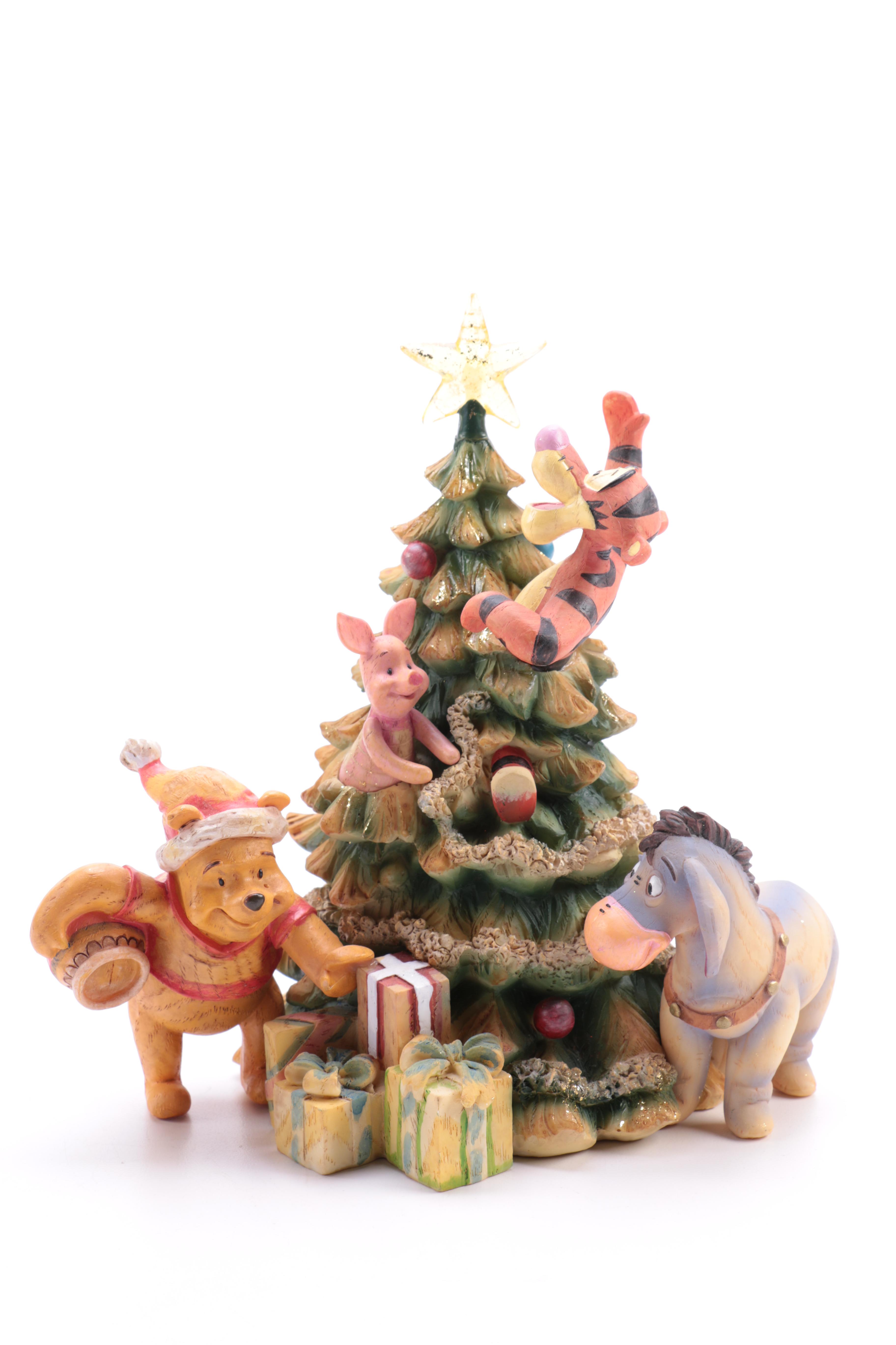 Winnie the Pooh Lighted Woodland Figurine by Disney