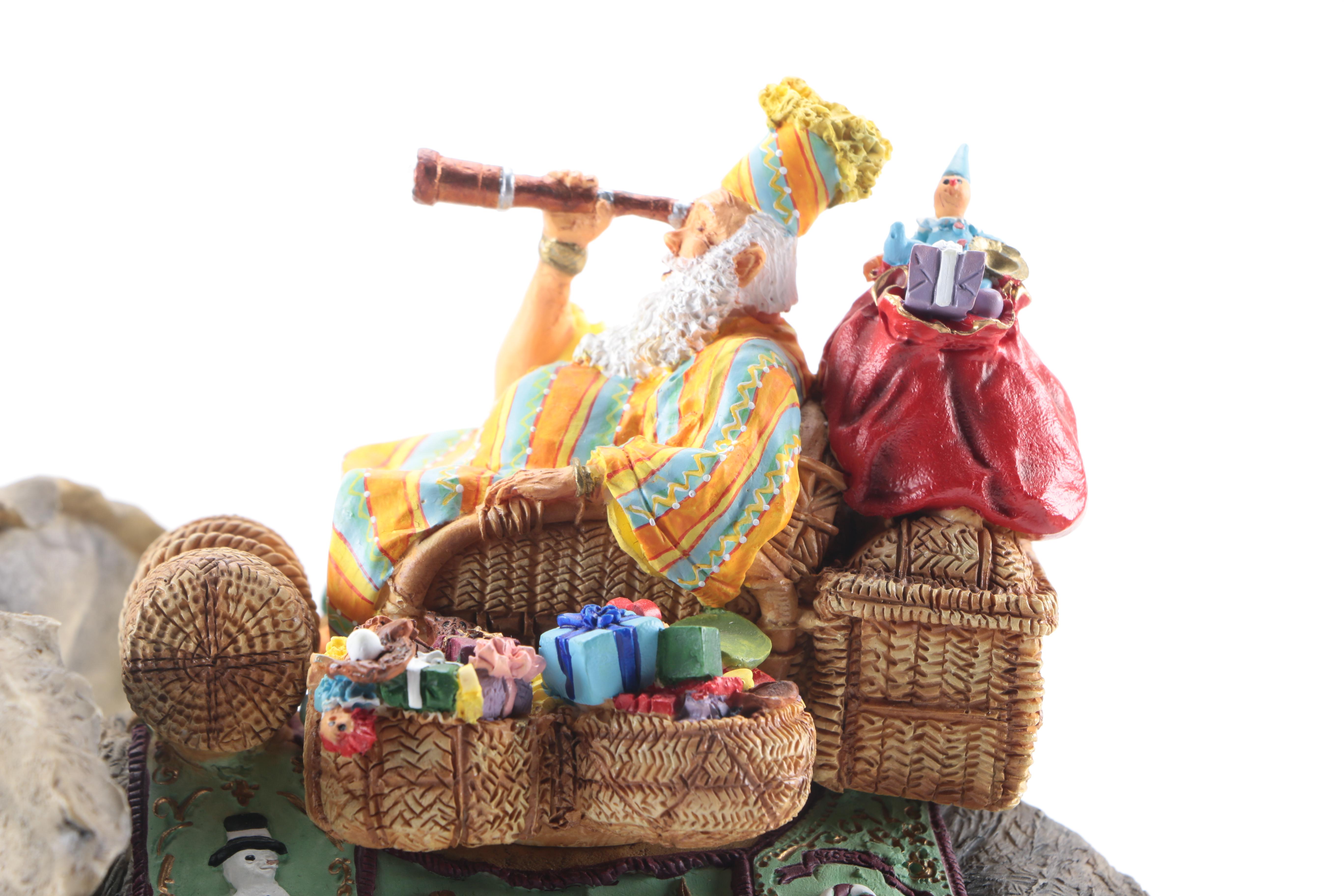 MaruriLimited Edition "Santa's World Travels" Figurines