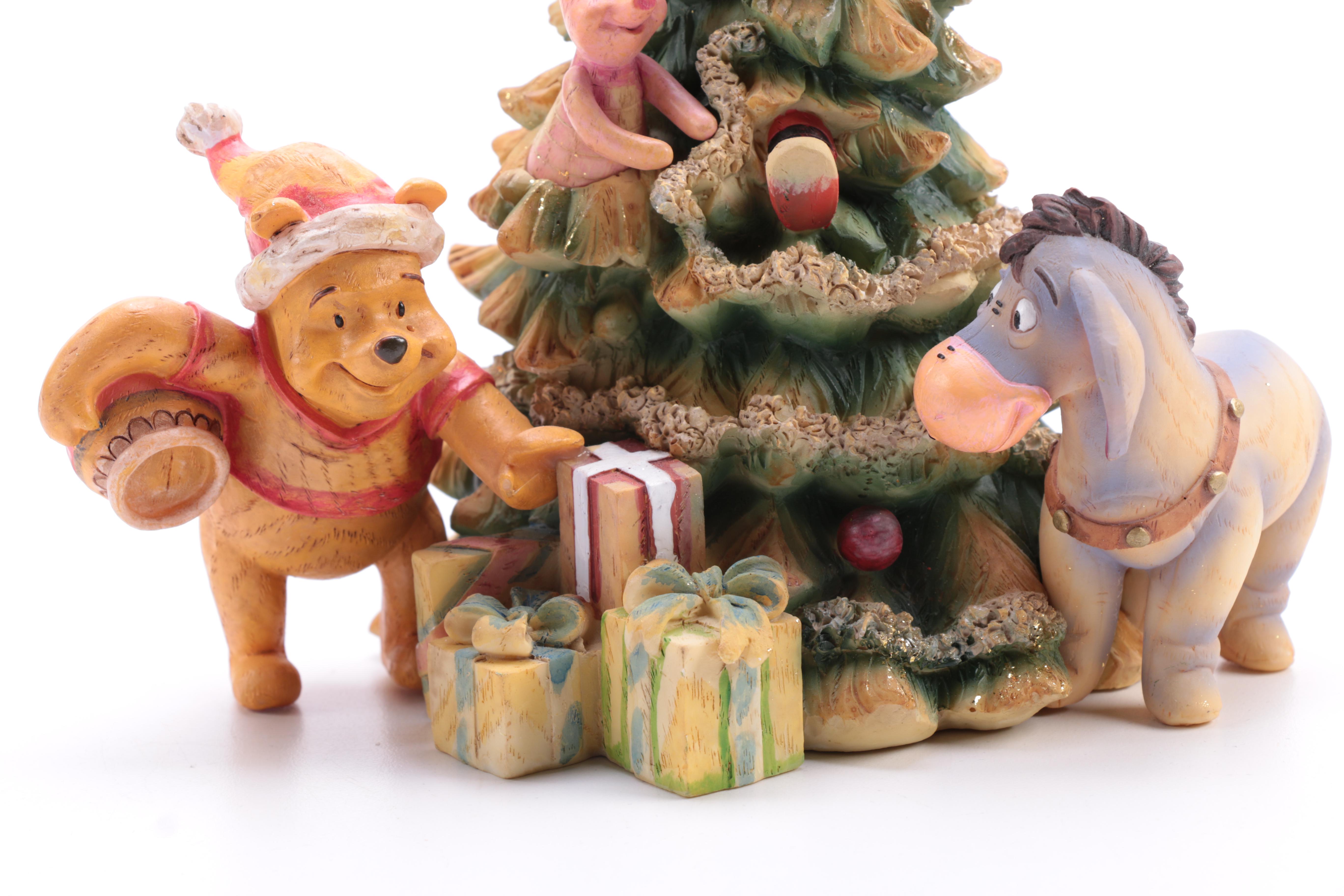 Winnie the Pooh Lighted Woodland Figurine by Disney