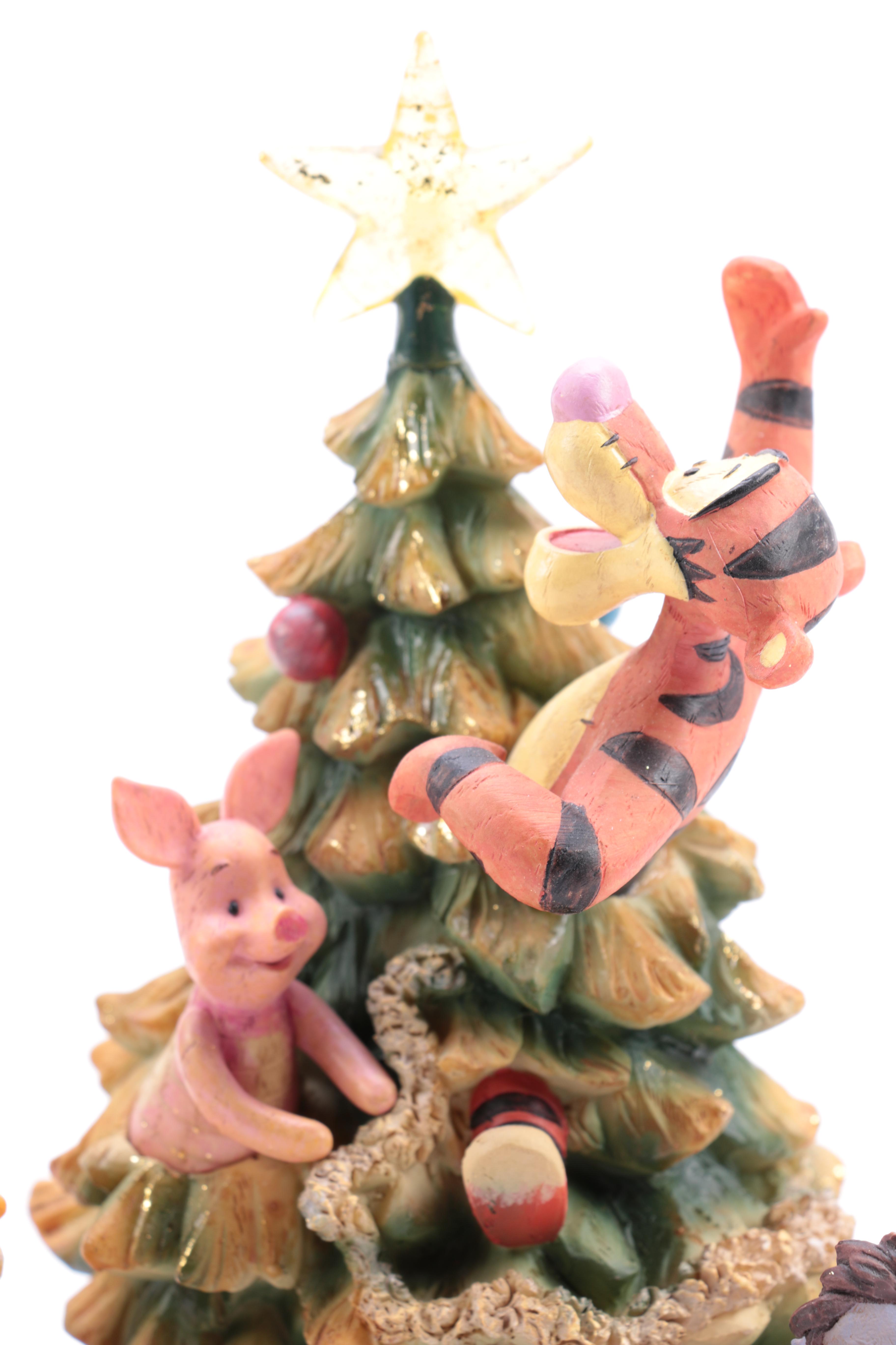 Winnie the Pooh Lighted Woodland Figurine by Disney