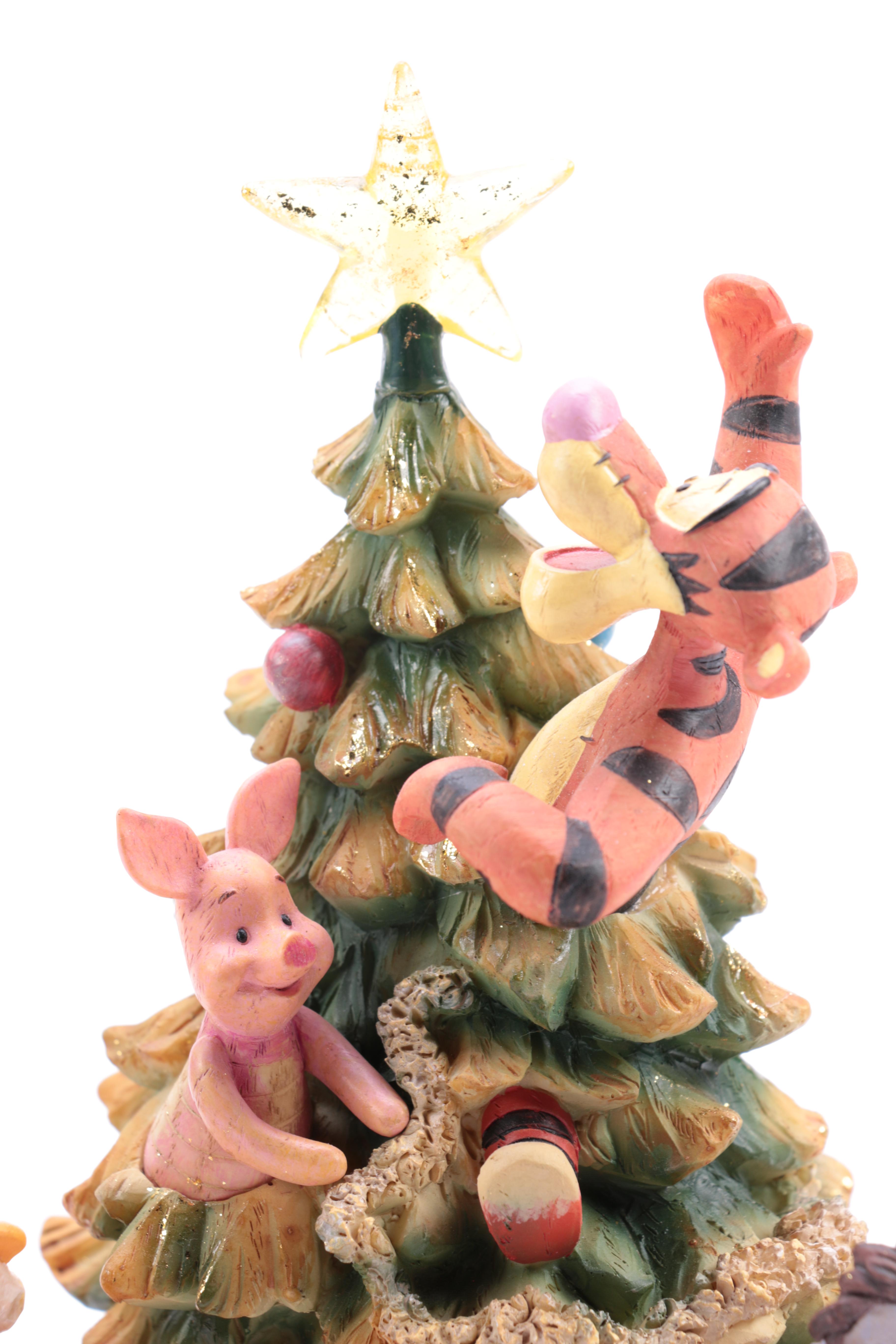 Winnie the Pooh Lighted Woodland Figurine by Disney