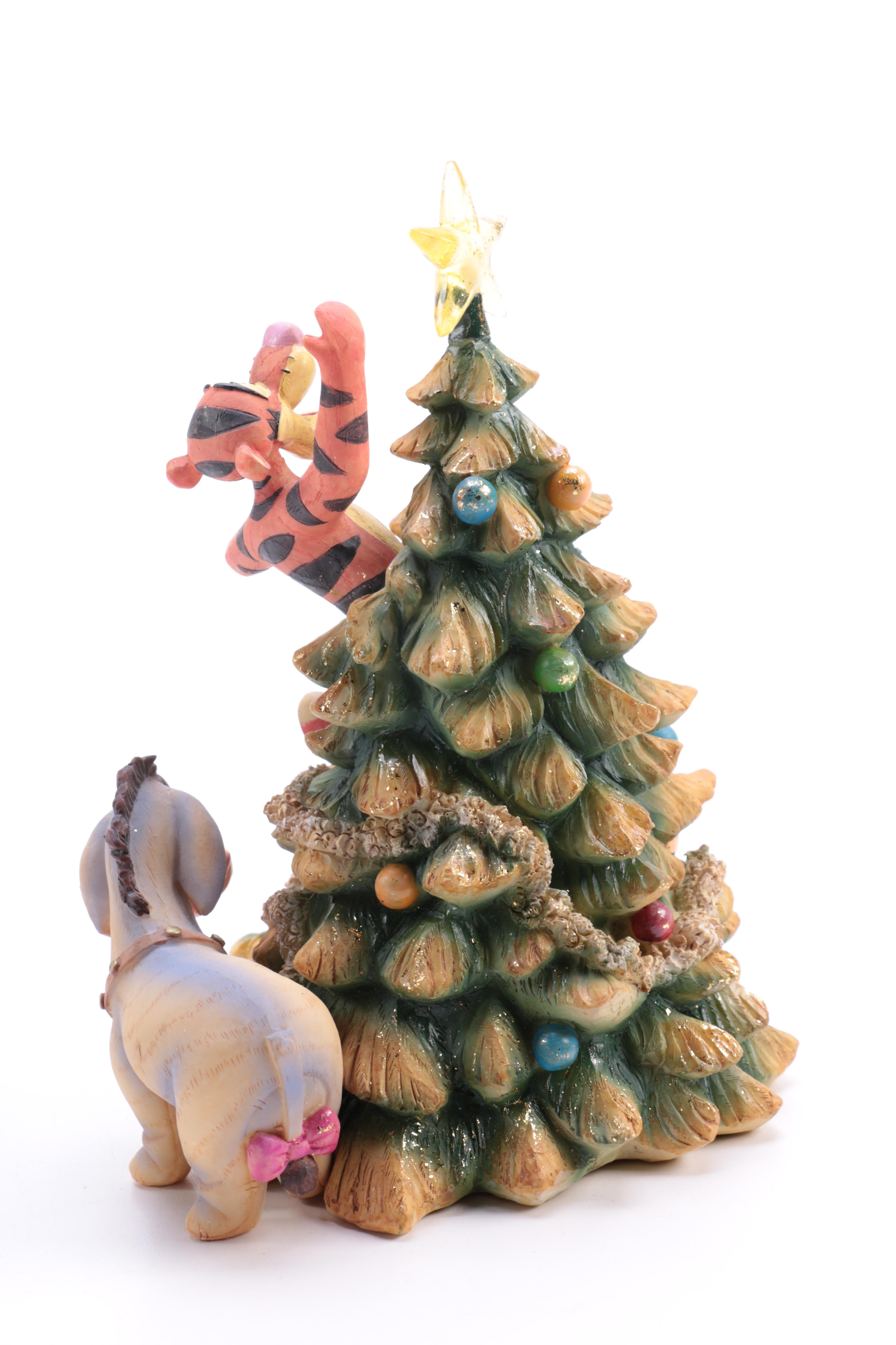 Winnie the Pooh Lighted Woodland Figurine by Disney