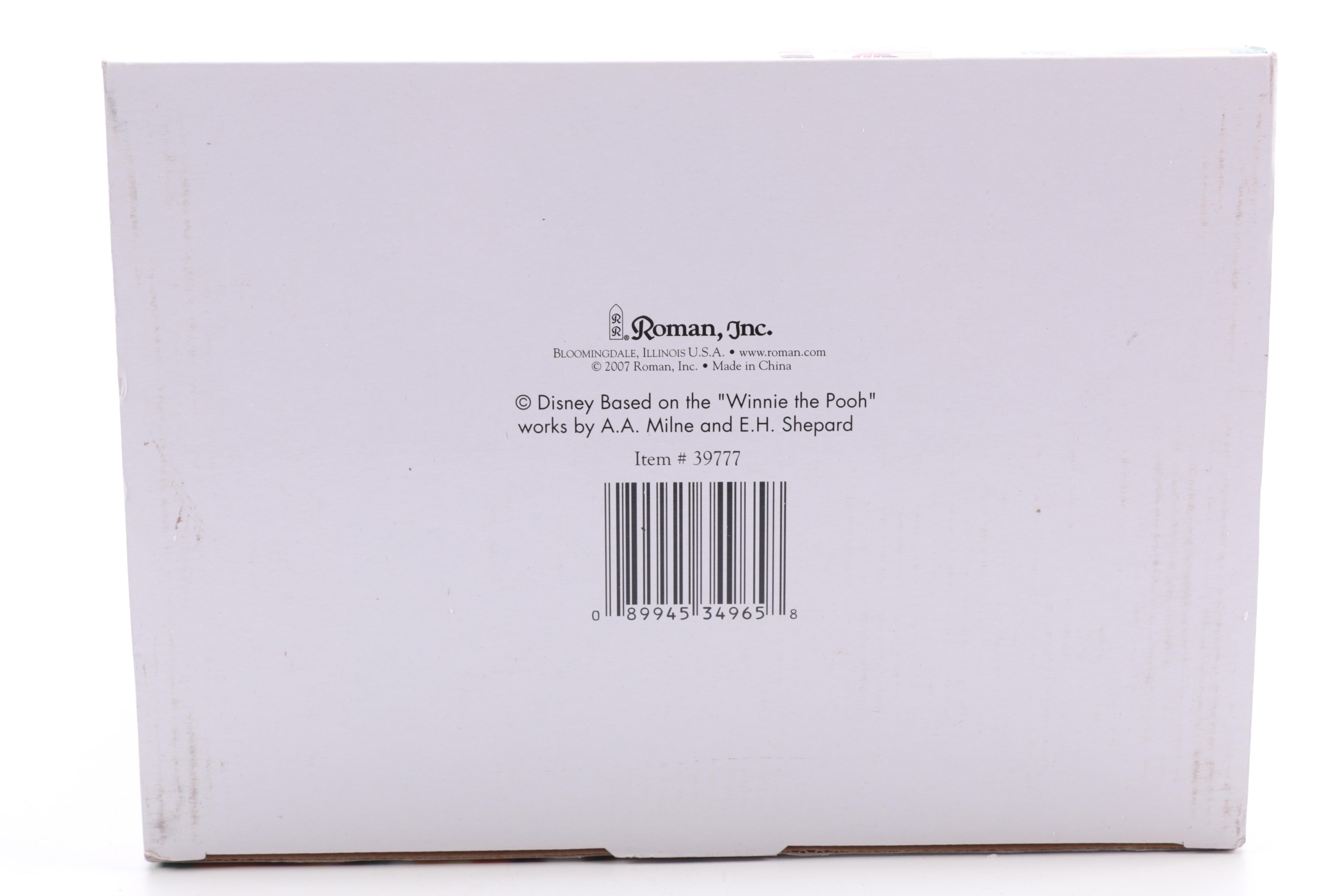 Winnie the Pooh Lighted Woodland Figurine by Disney