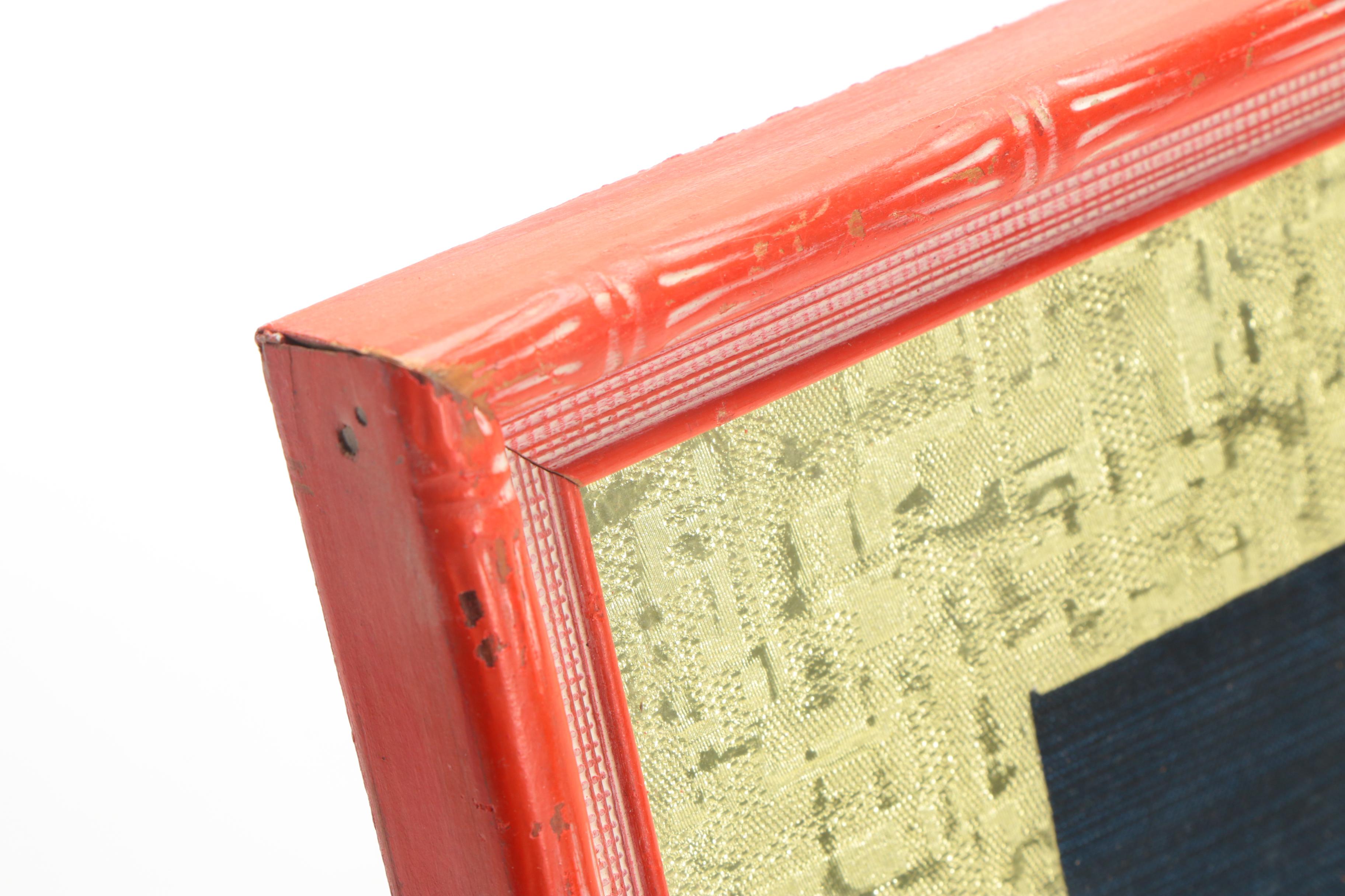 East Asian Gouache Paintings on Silk