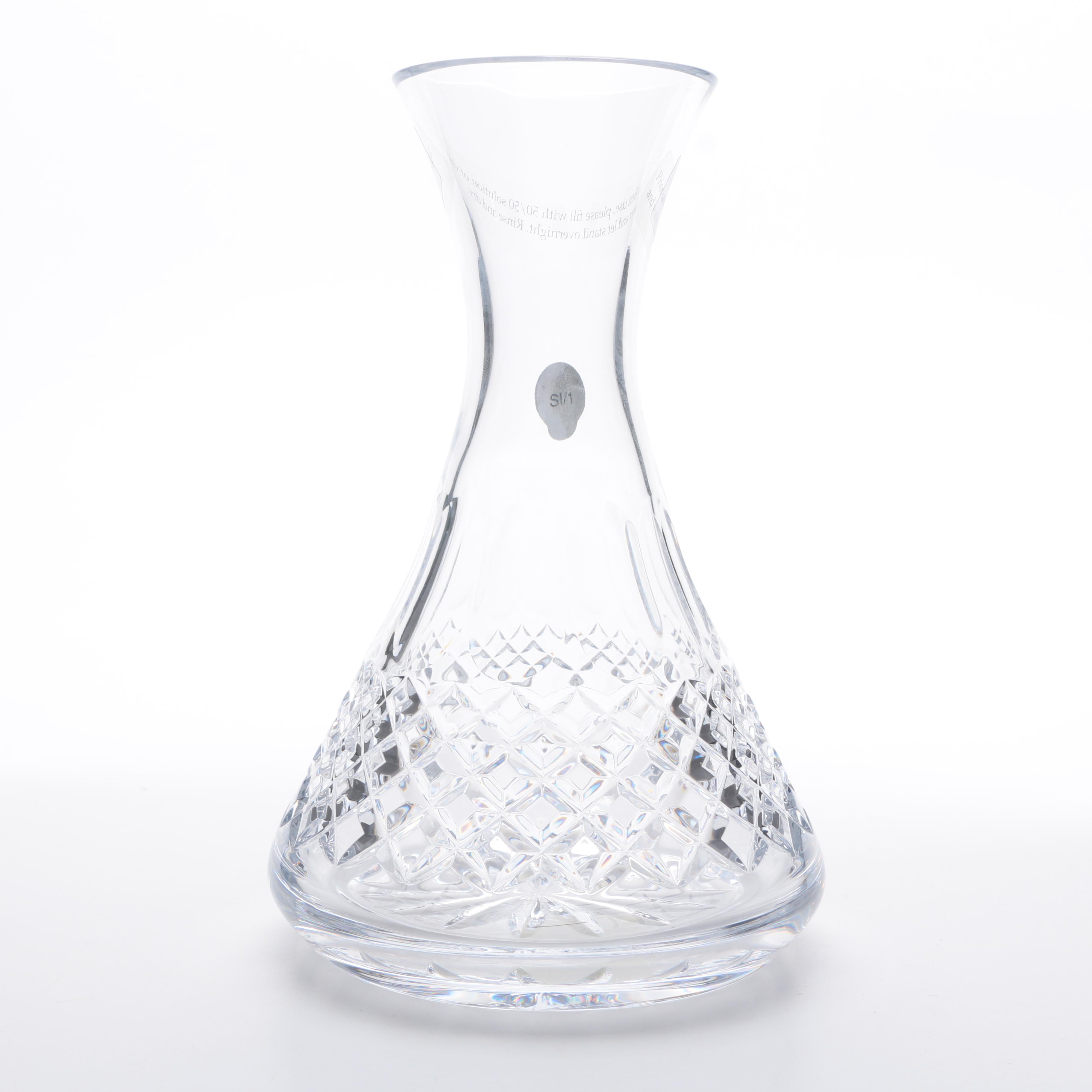 Waterford Crystal "Colleen" Wine Carafe