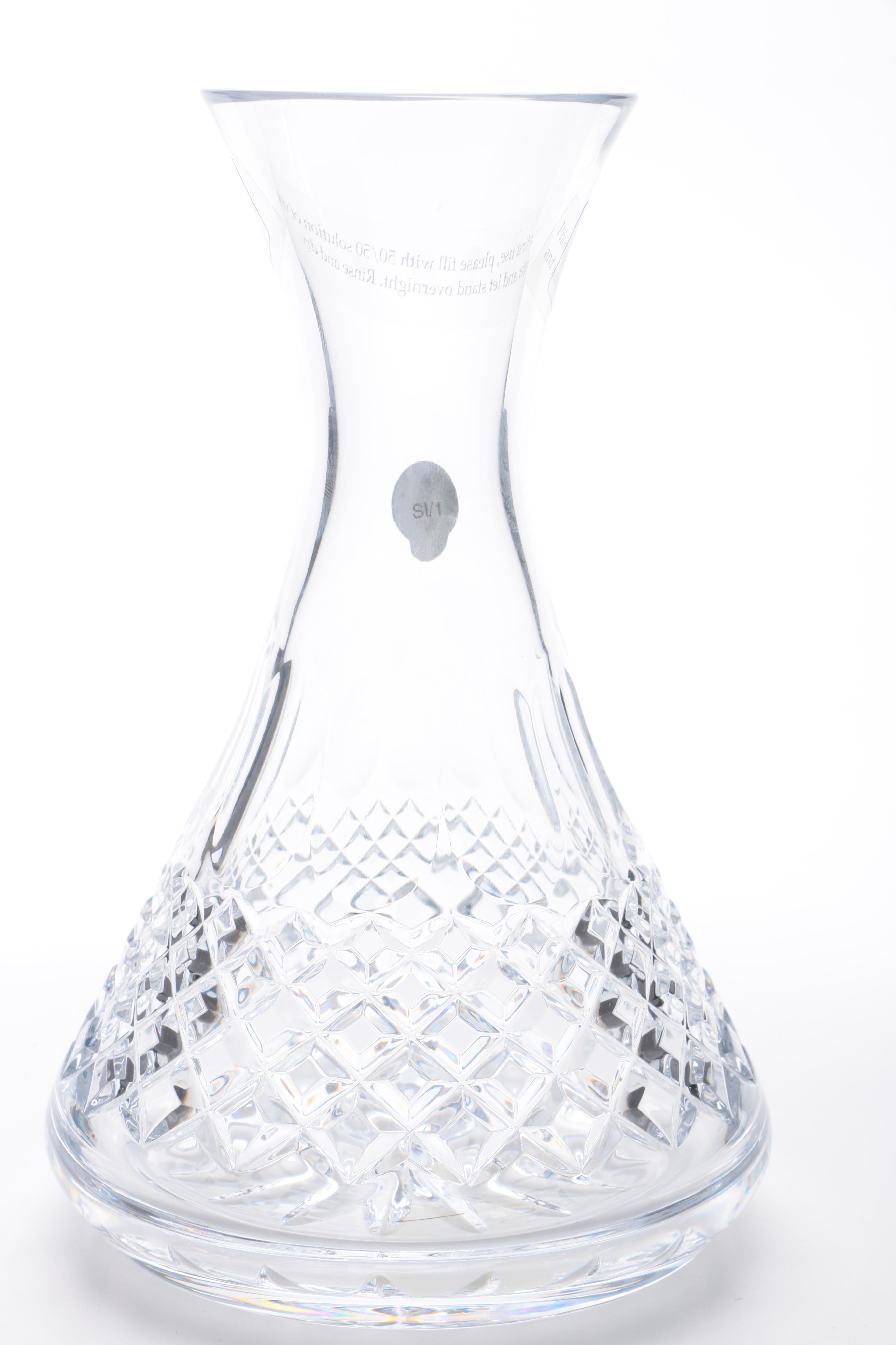 Waterford Crystal "Colleen" Wine Carafe
