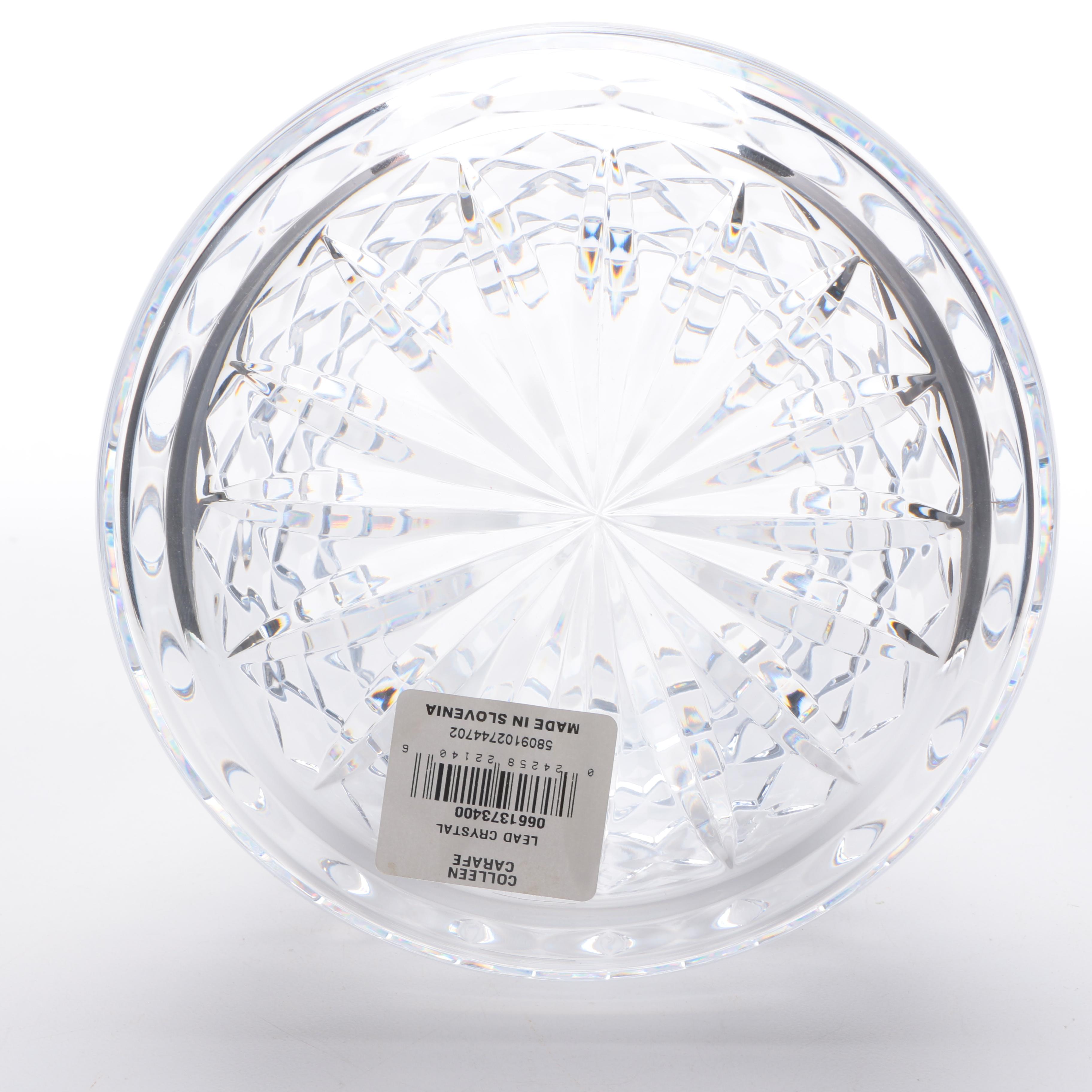 Waterford Crystal "Colleen" Wine Carafe