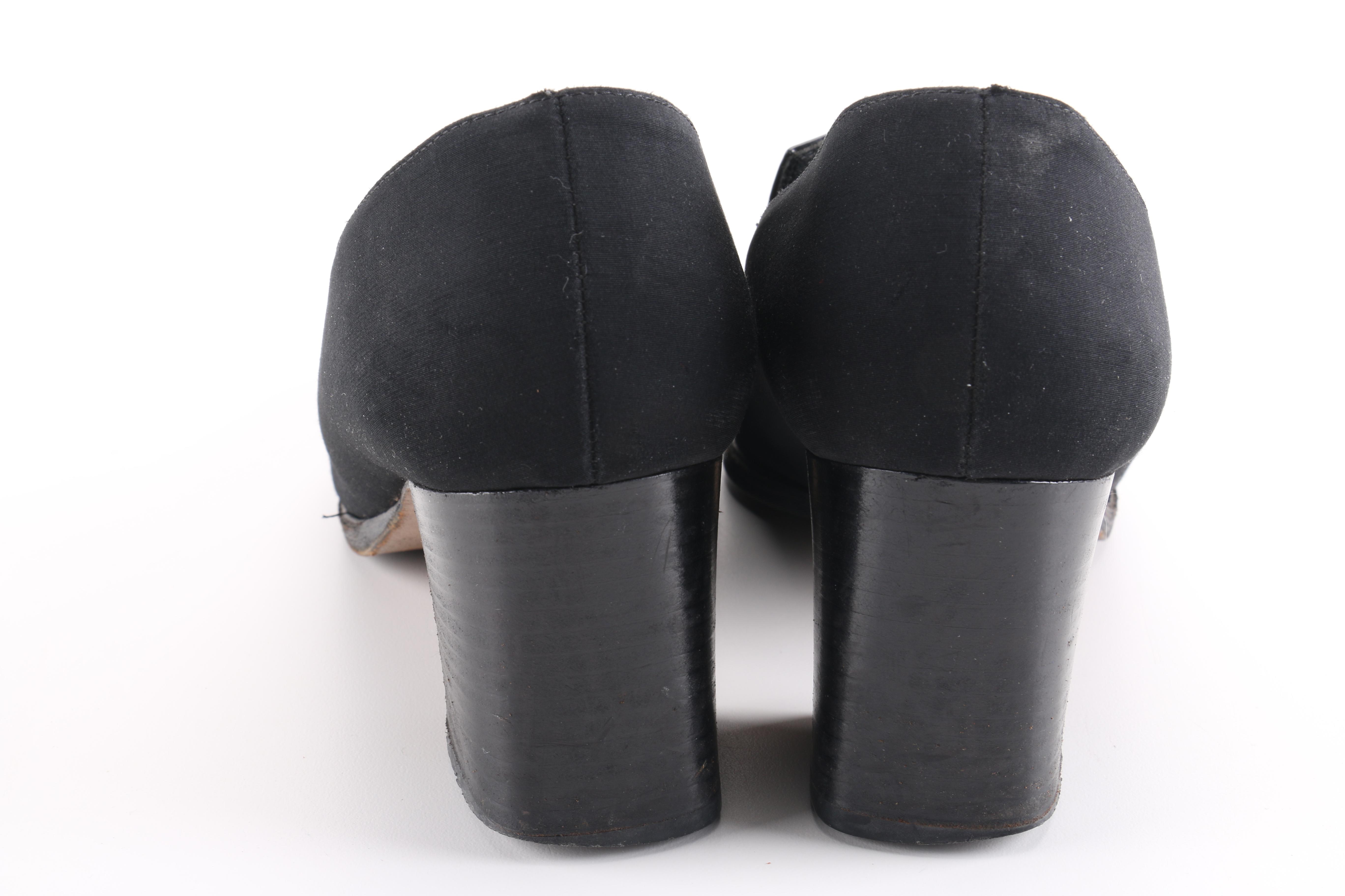 Pair of Women's Black Shoes
