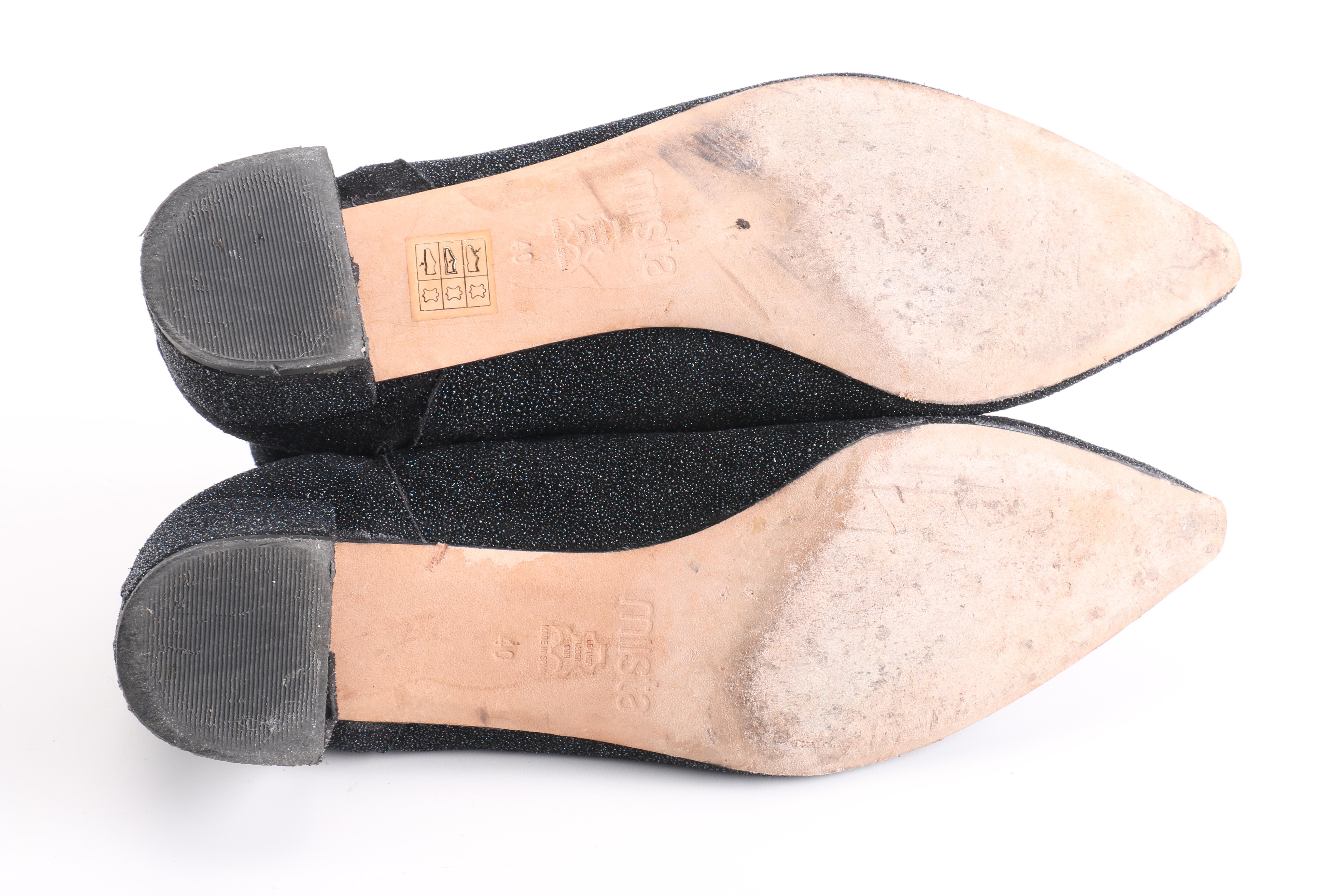 Pair of Women's Black Shoes