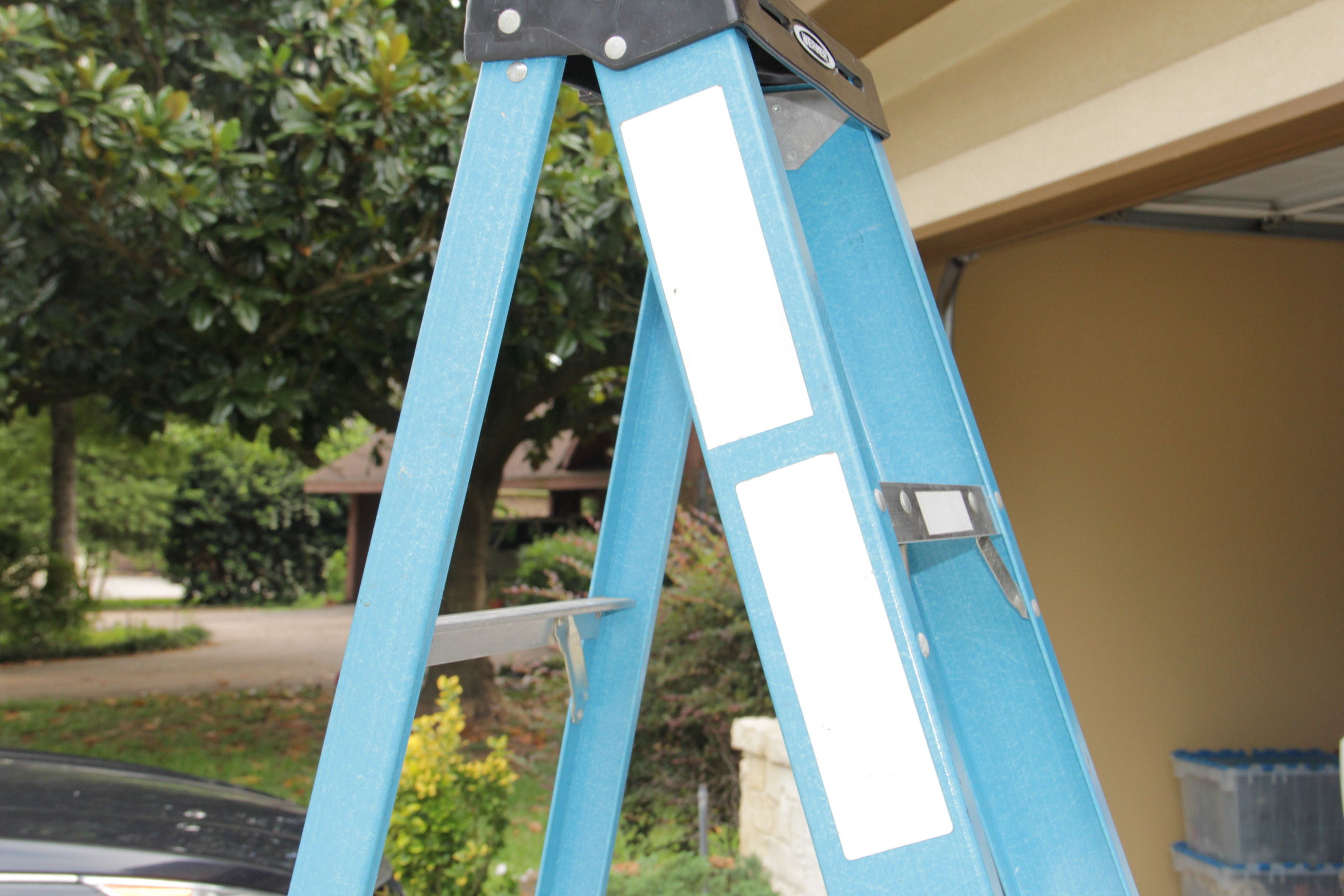 Aluminum Step Ladder