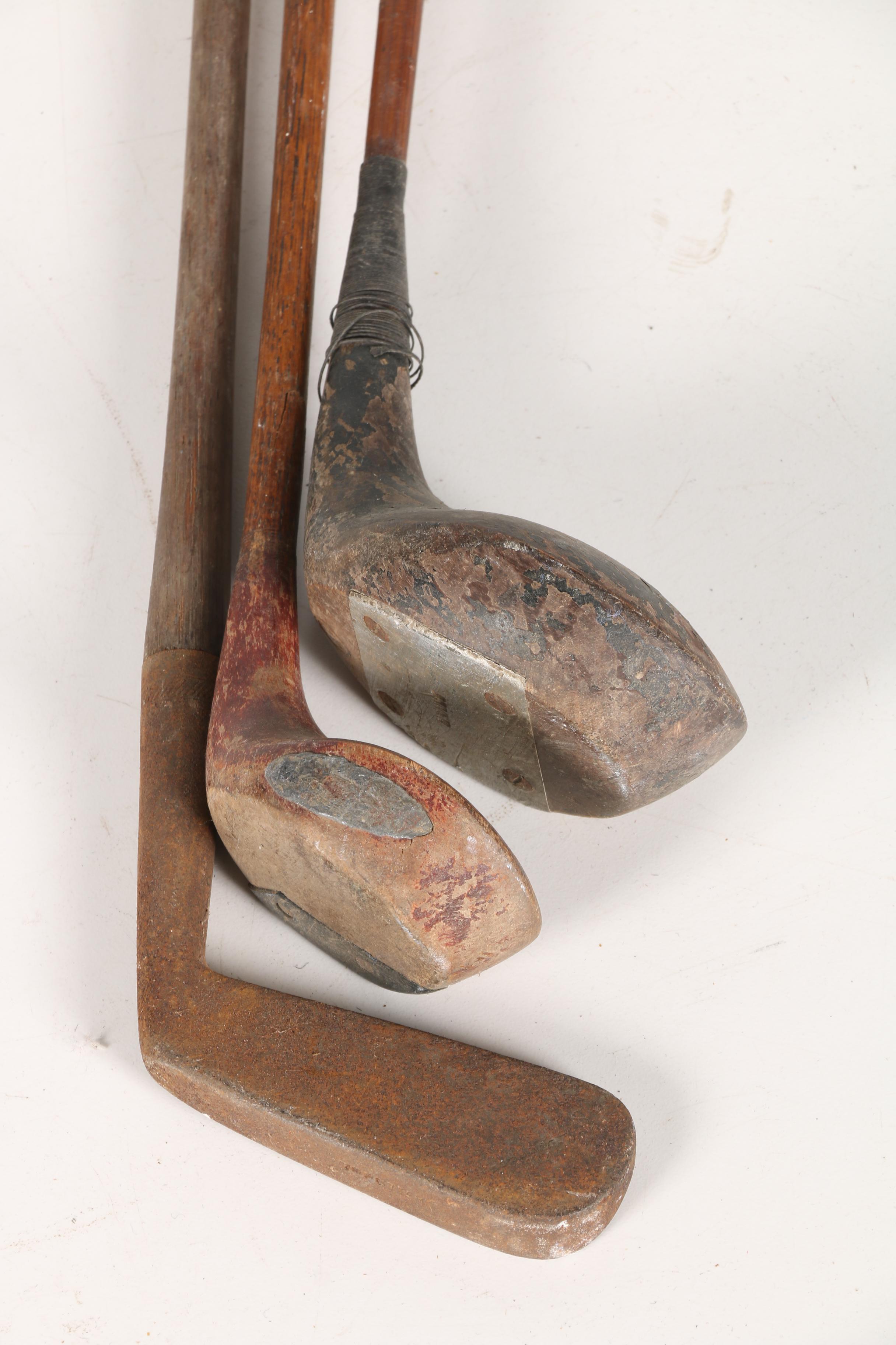 Wooden Golf Clubs