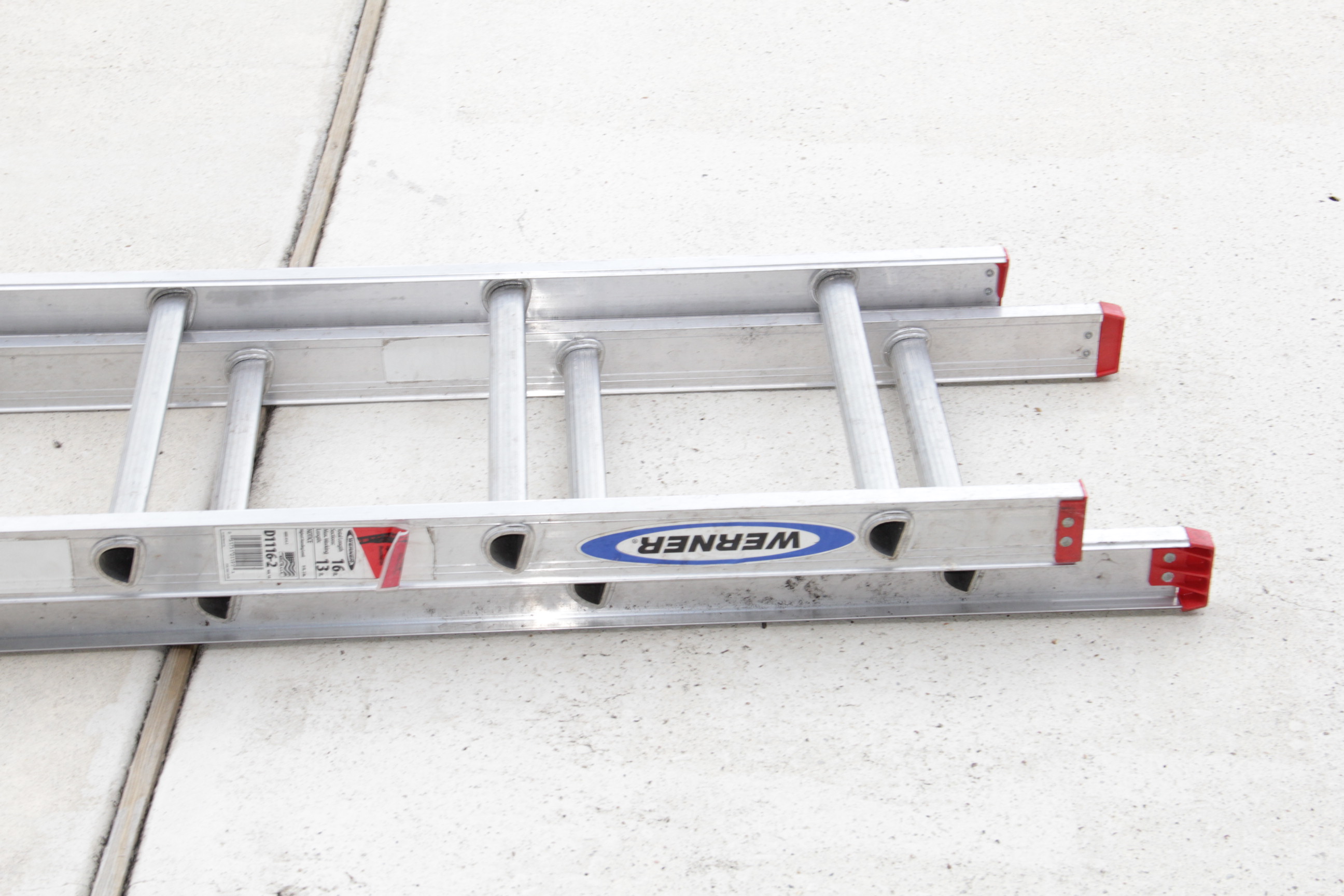 Werner 16' Aluminum Extension Ladder