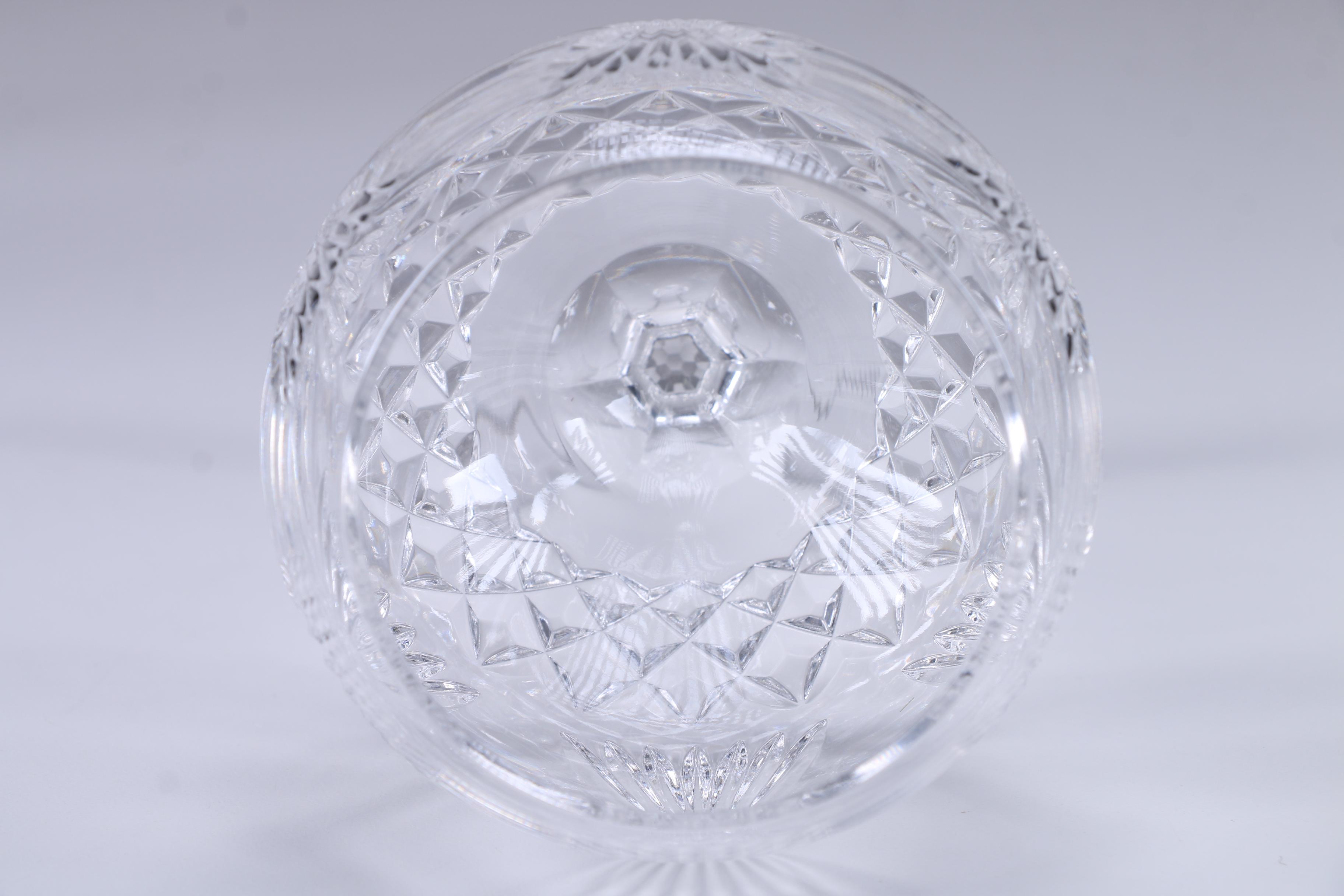 Waterford Crystal "Millenium Peace" Champagne and "Harvest Thanksgiving" Wine Glasses