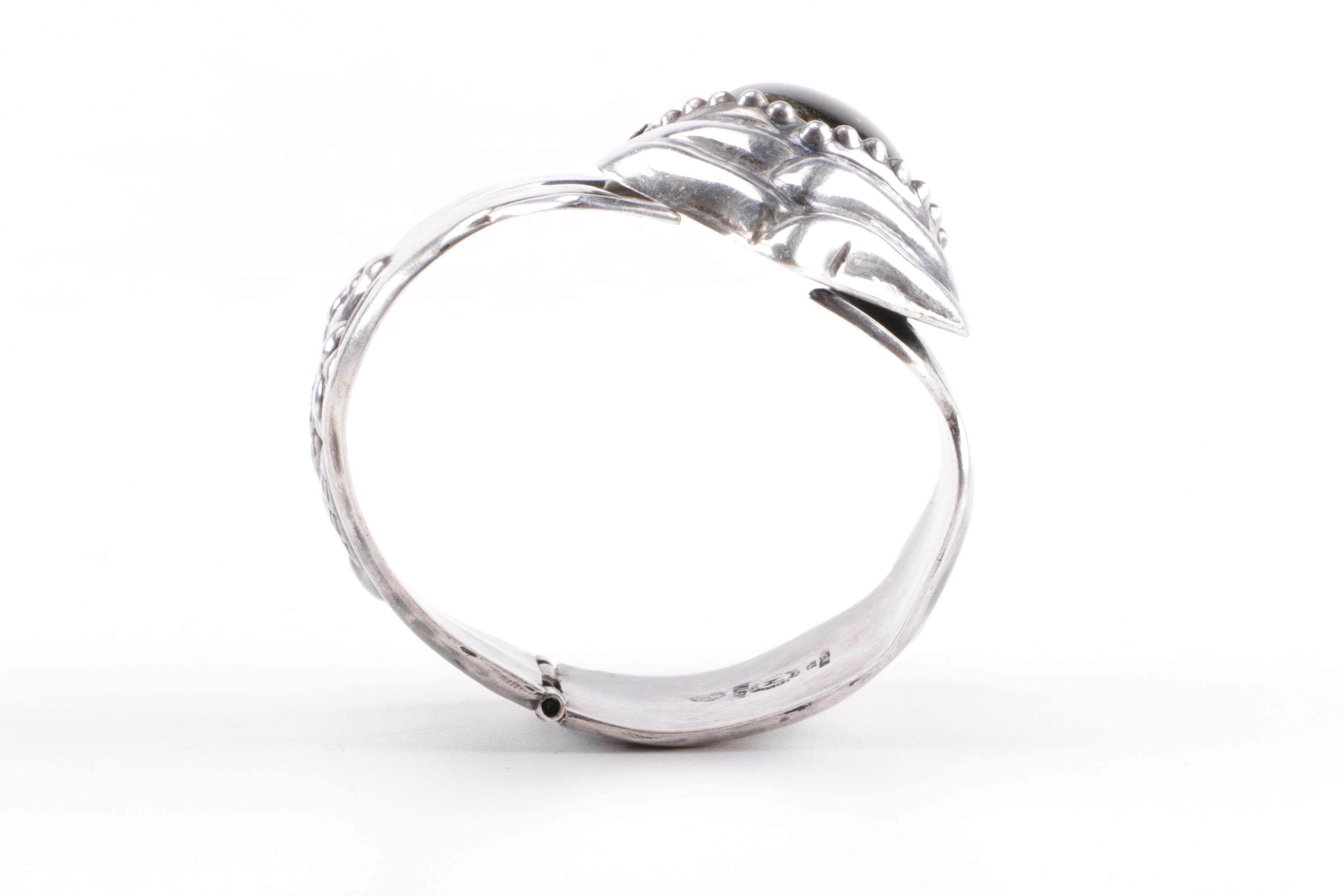 Sterling Silver Alfredo Villasana Cuff Bracelet