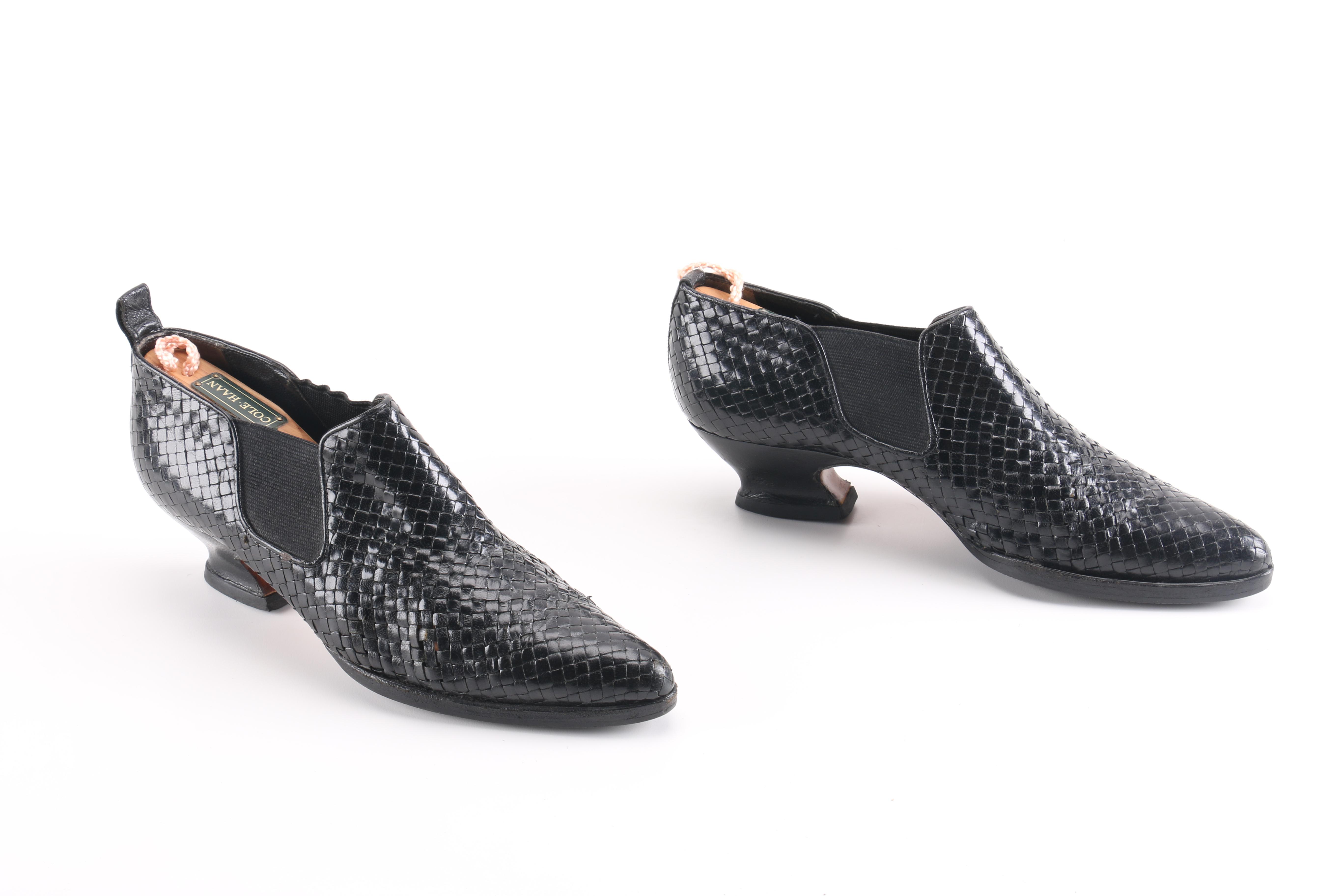 Black Leather Stephane Kelian Heeled Shoes