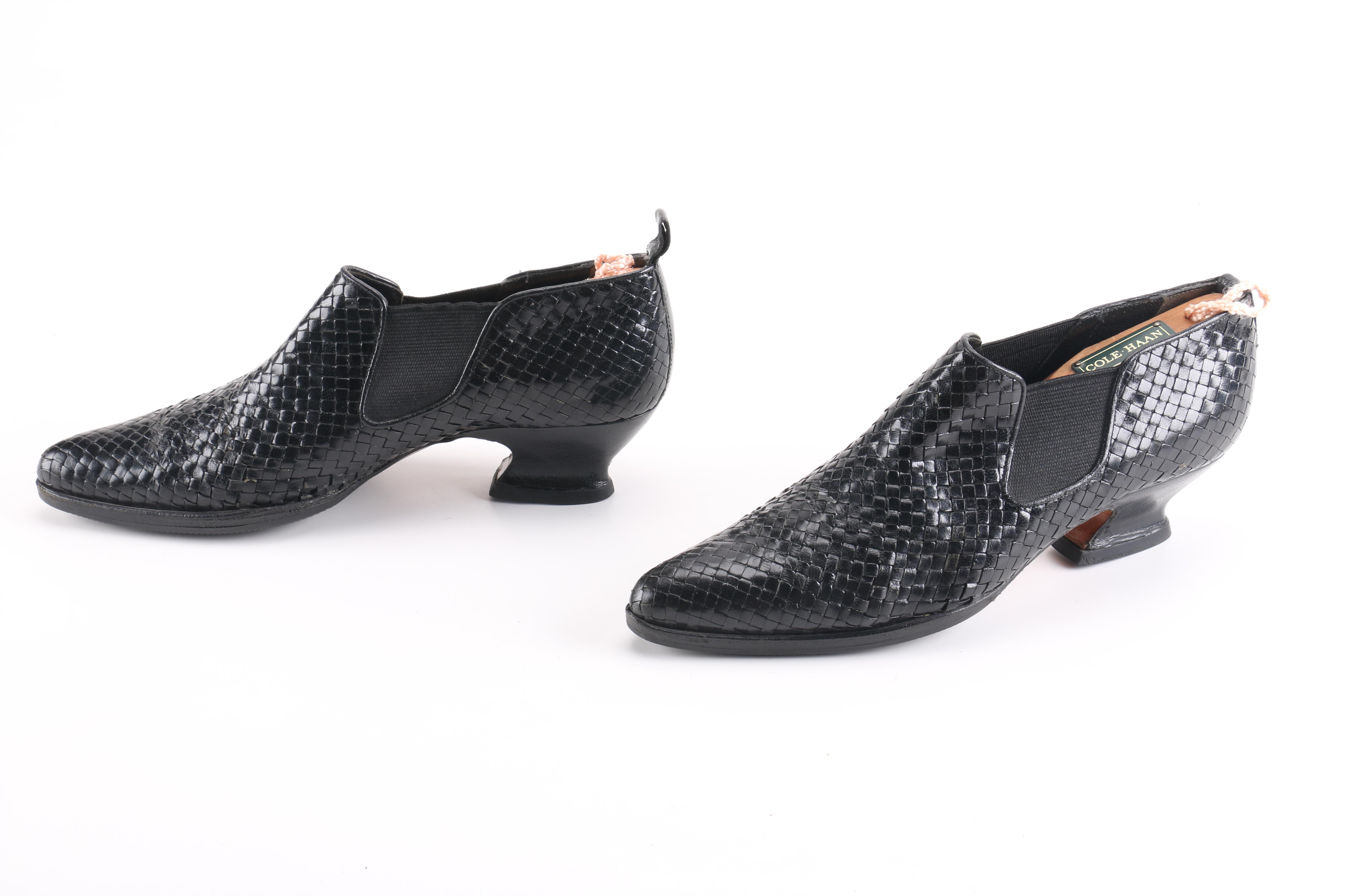 Black Leather Stephane Kelian Heeled Shoes