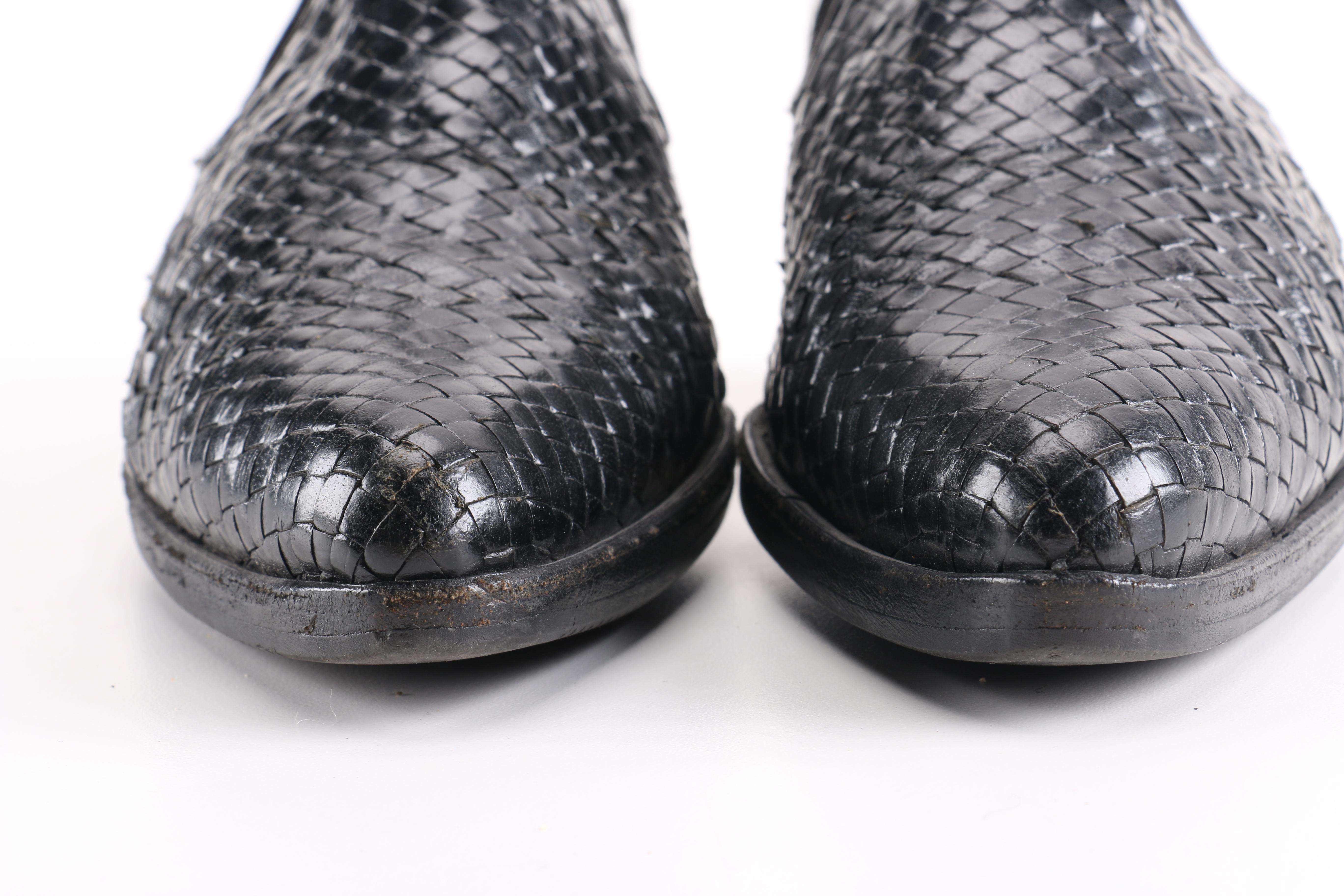 Black Leather Stephane Kelian Heeled Shoes