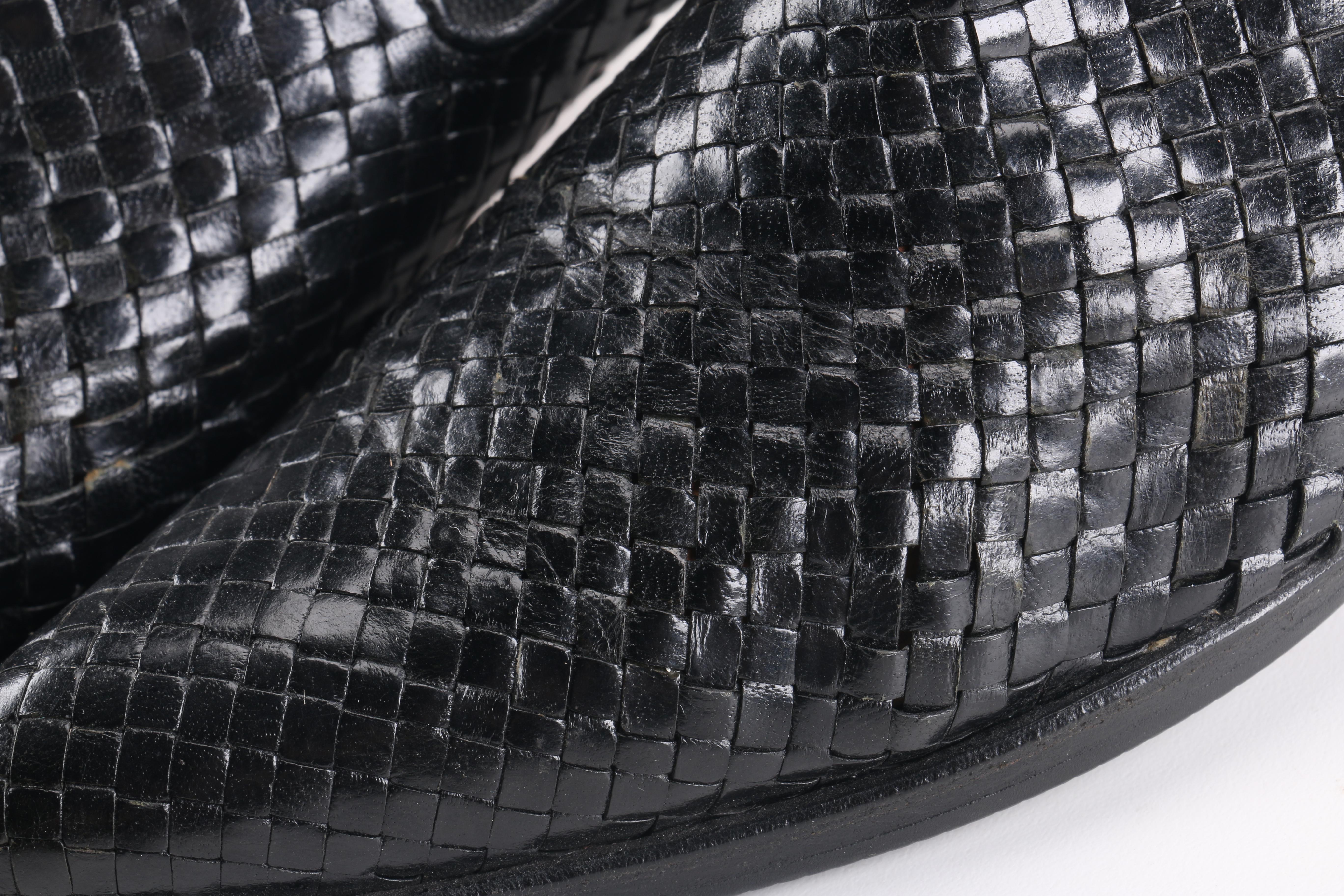 Black Leather Stephane Kelian Heeled Shoes