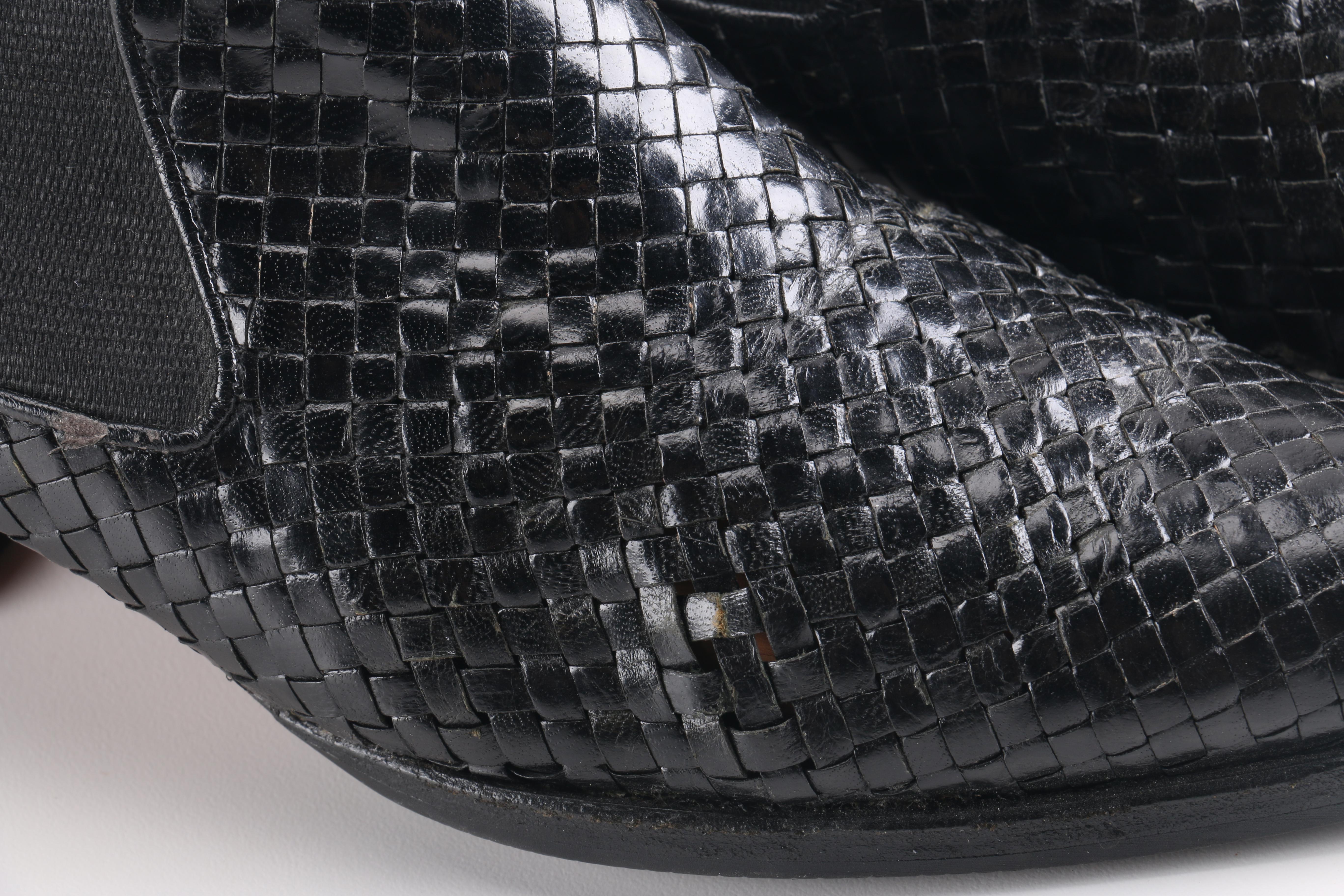 Black Leather Stephane Kelian Heeled Shoes