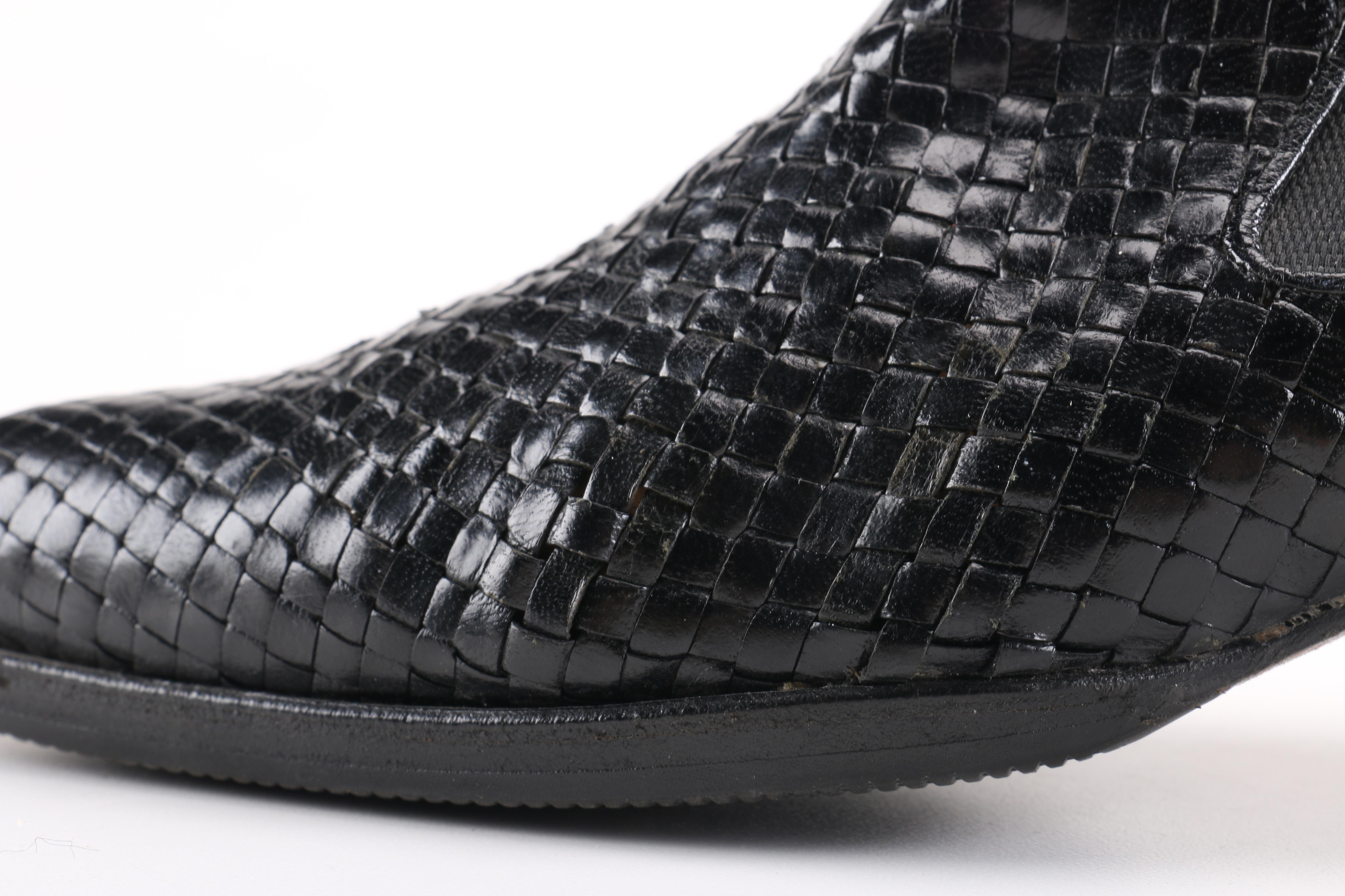 Black Leather Stephane Kelian Heeled Shoes