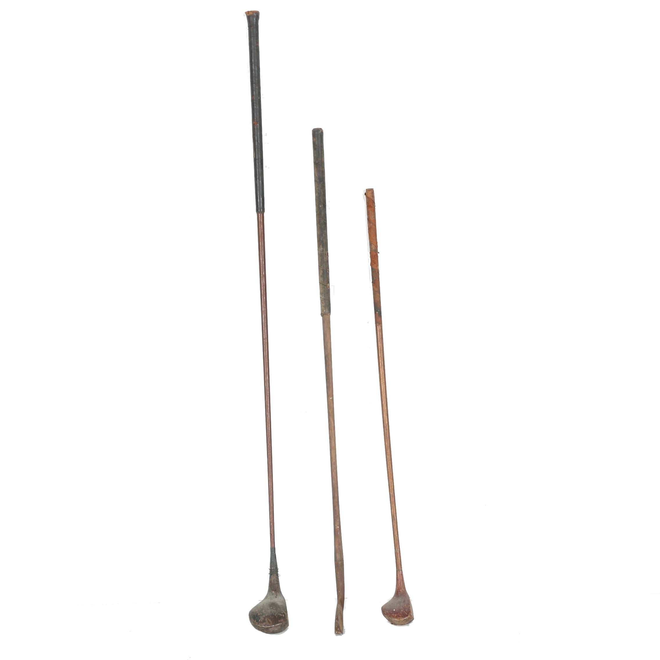 Wooden Golf Clubs