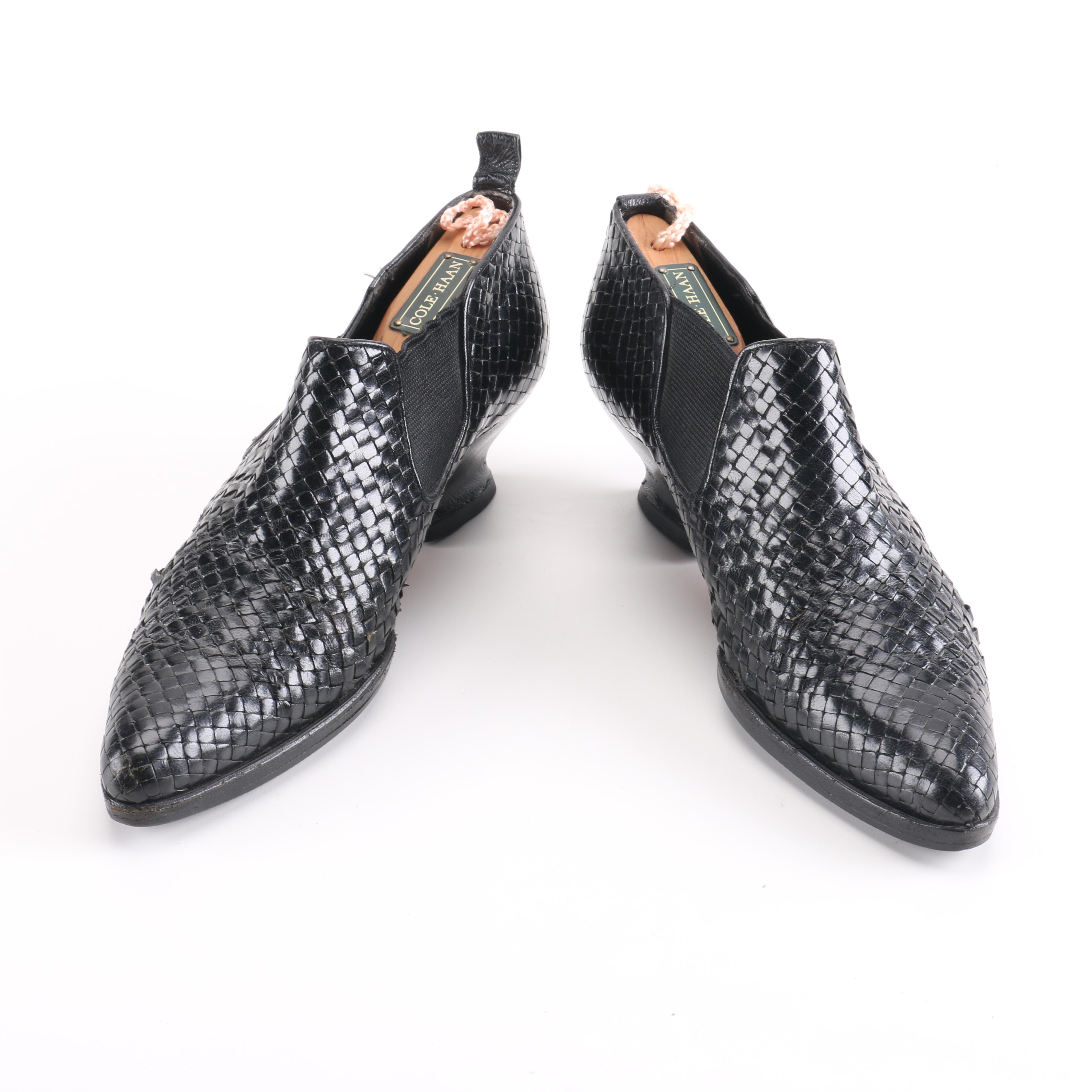 Black Leather Stephane Kelian Heeled Shoes