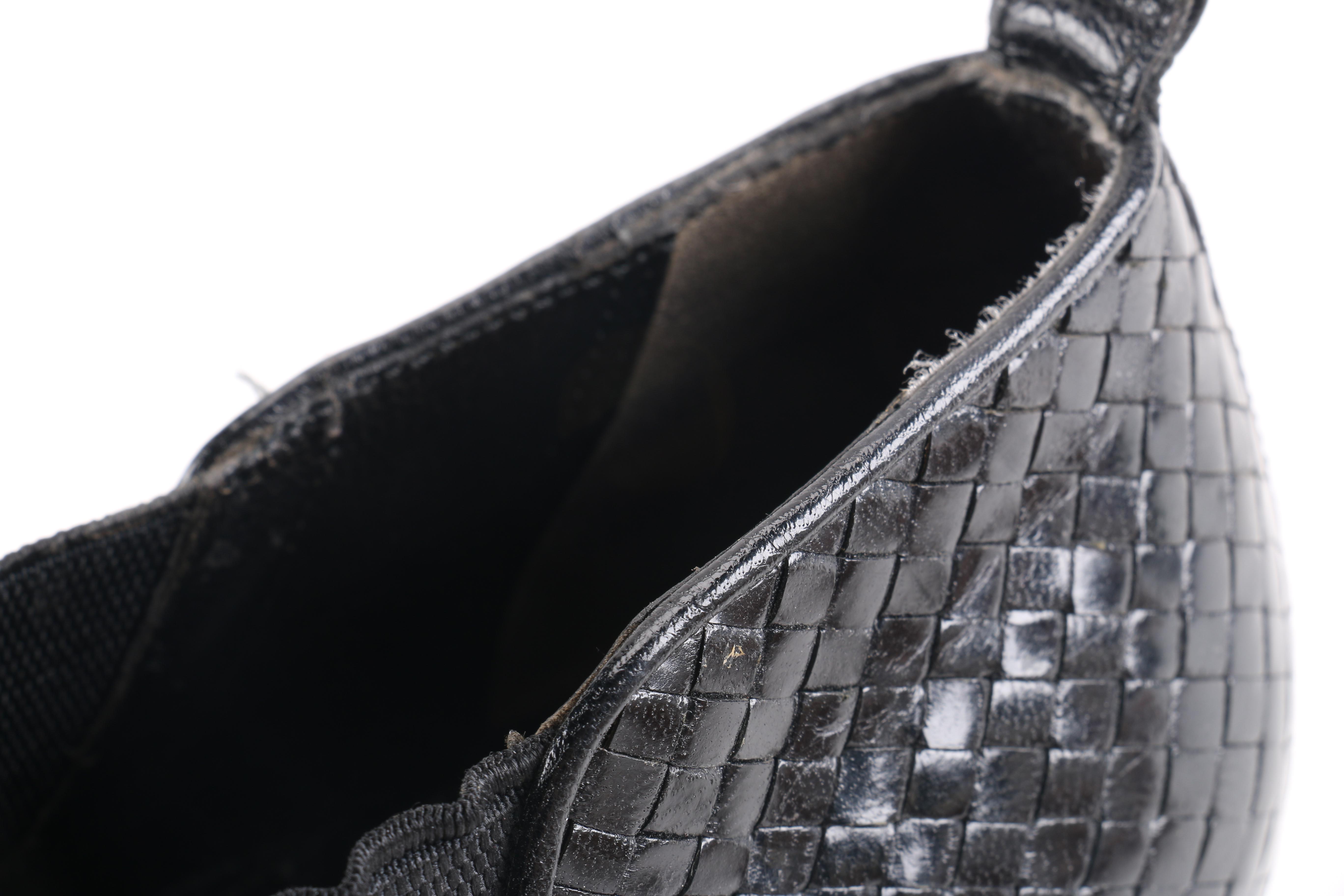 Black Leather Stephane Kelian Heeled Shoes