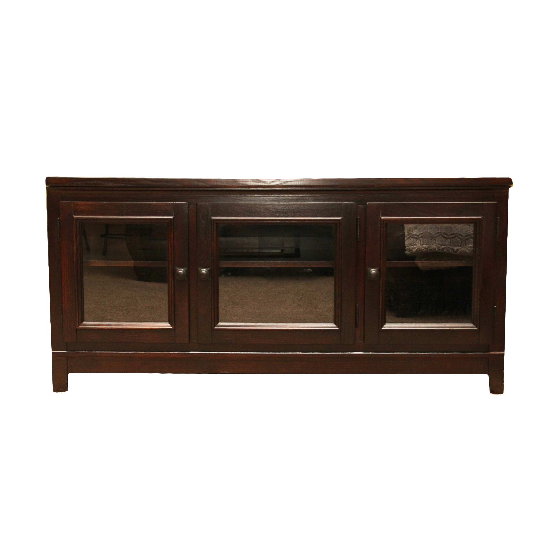 Contemporary Entertainment Console