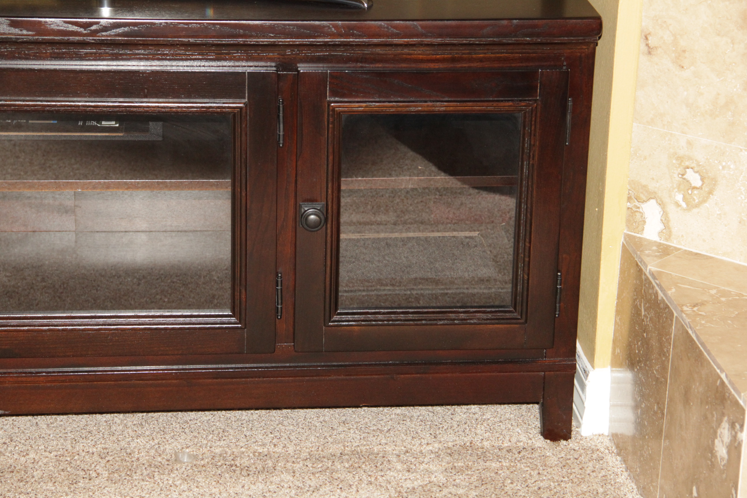 Contemporary Entertainment Console