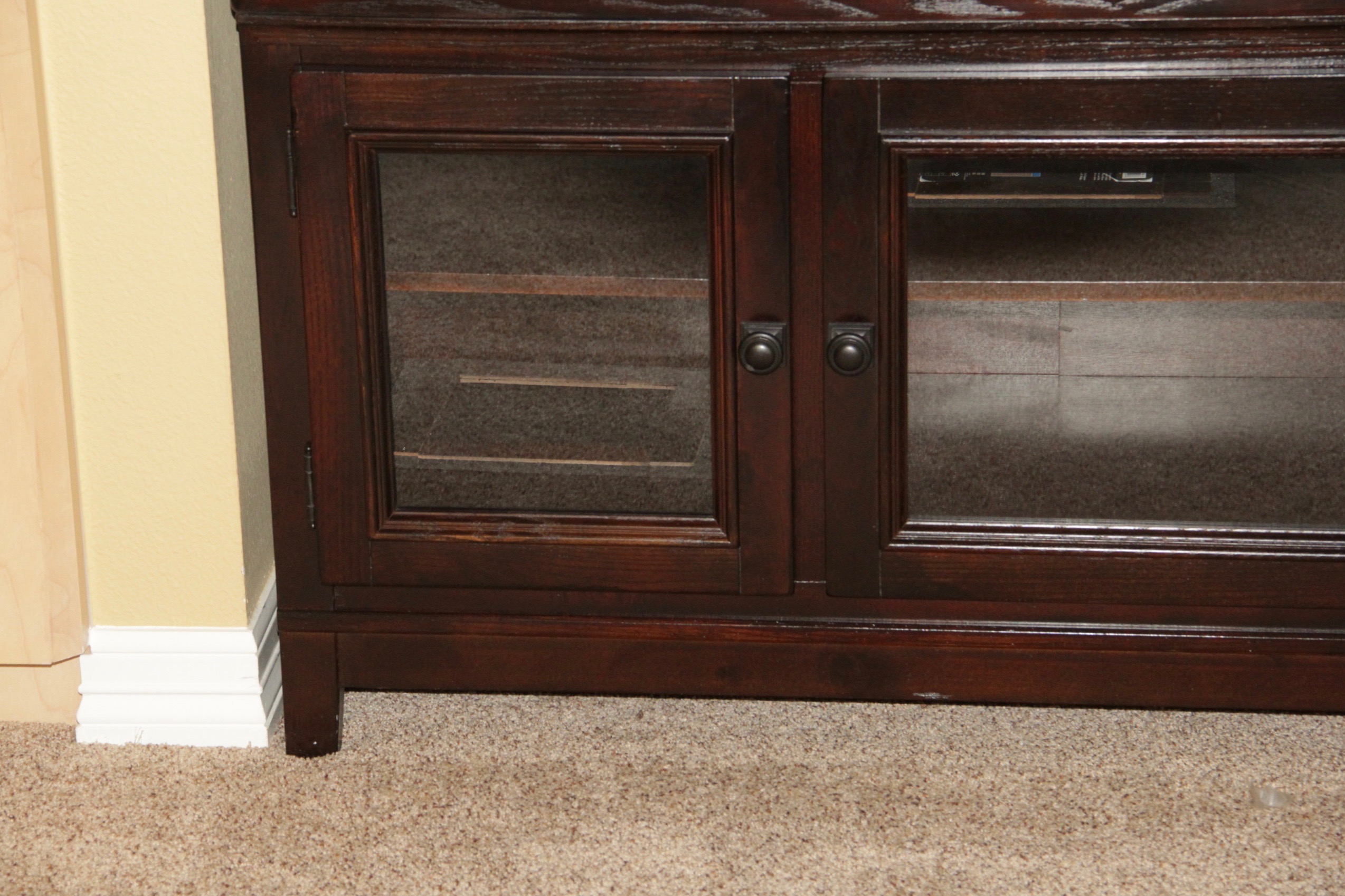 Contemporary Entertainment Console