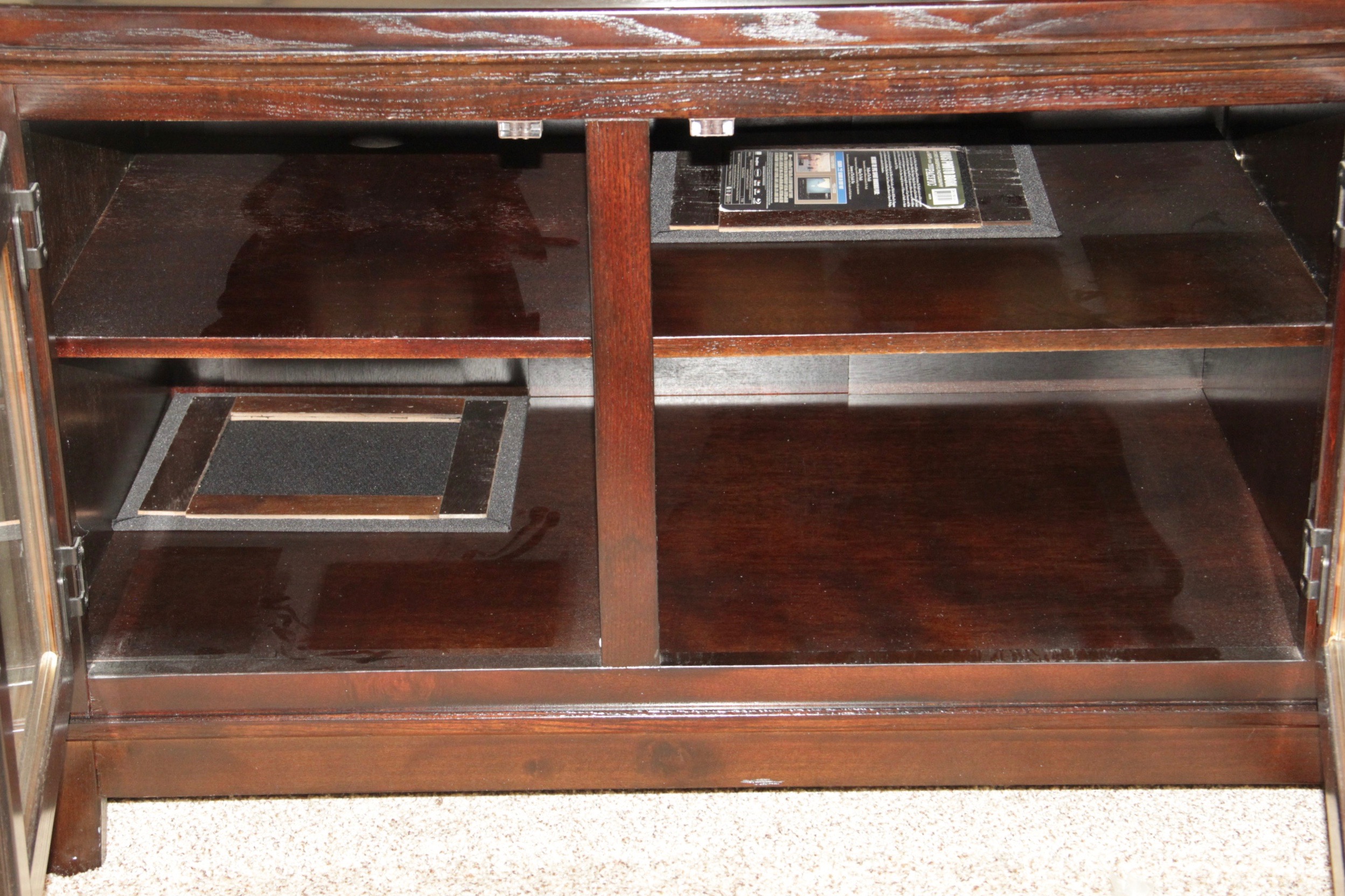 Contemporary Entertainment Console