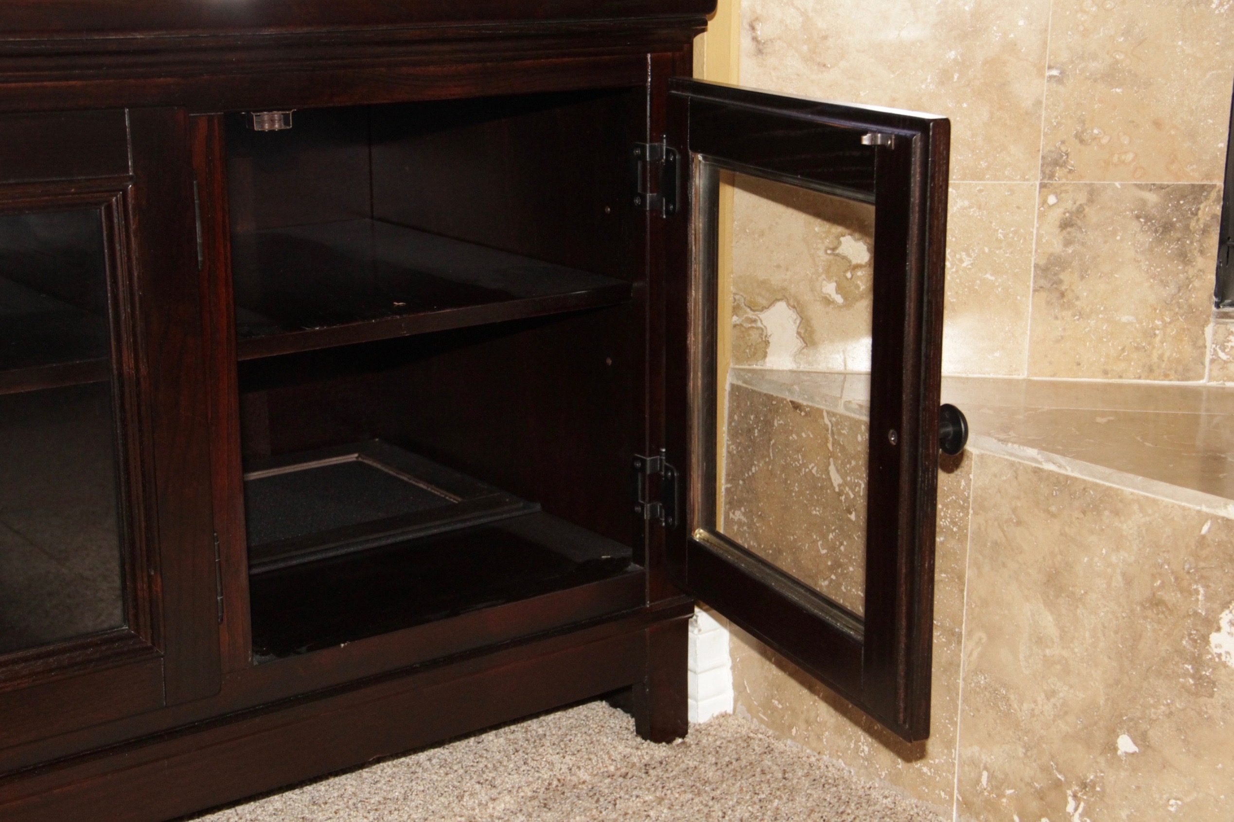 Contemporary Entertainment Console