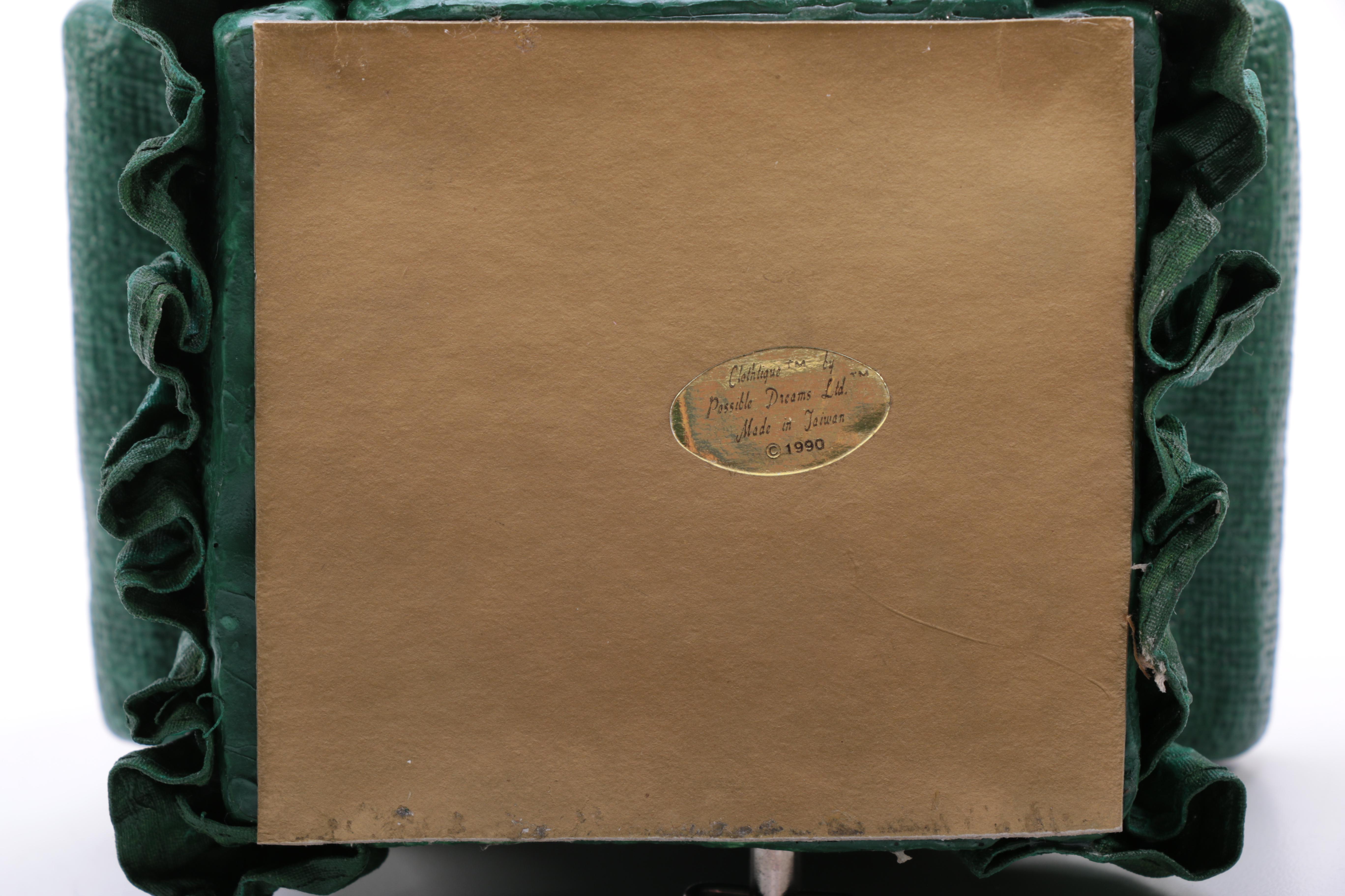 Assortment of Santa Claus Figurines