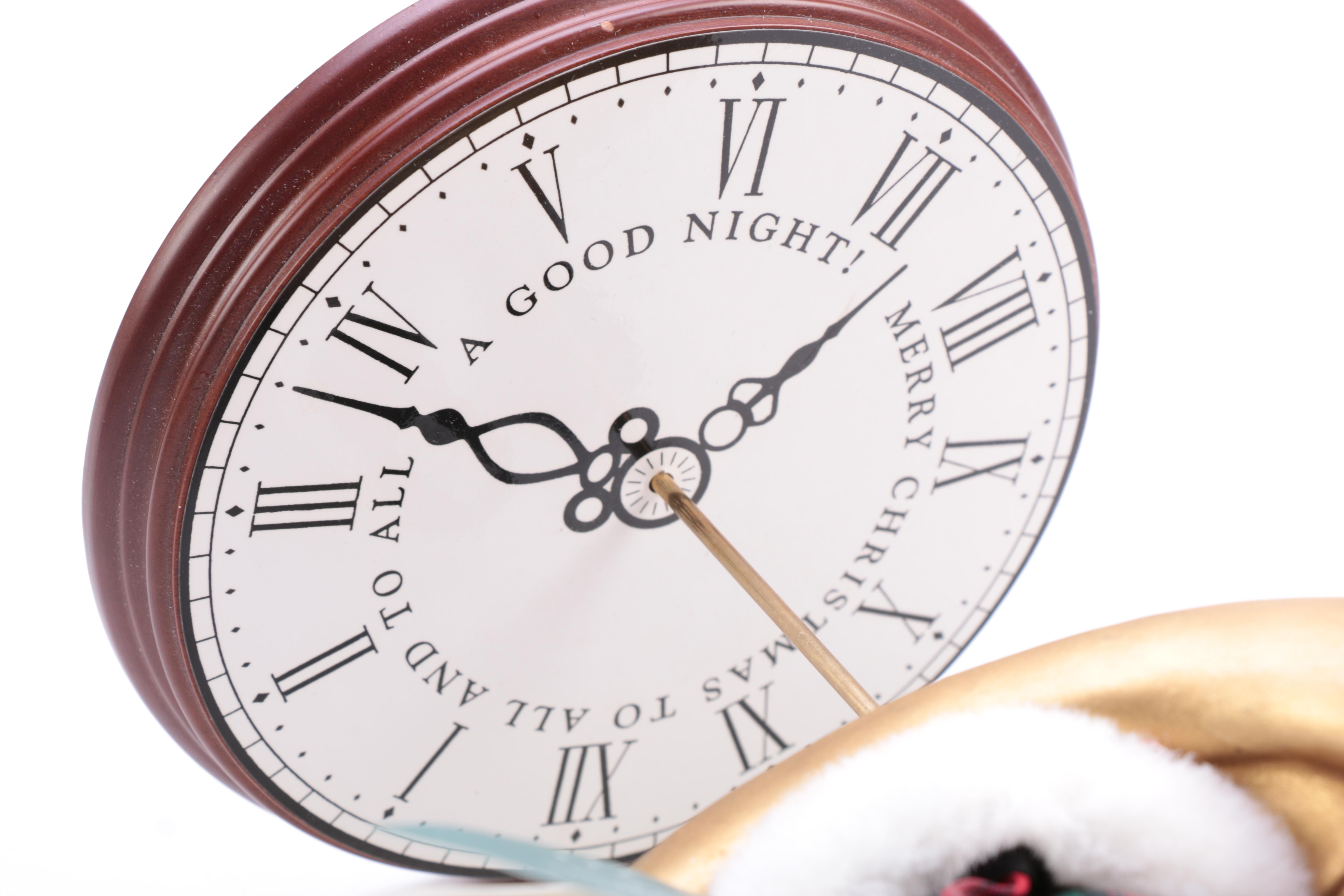 Assortment of Santa Claus Figurines