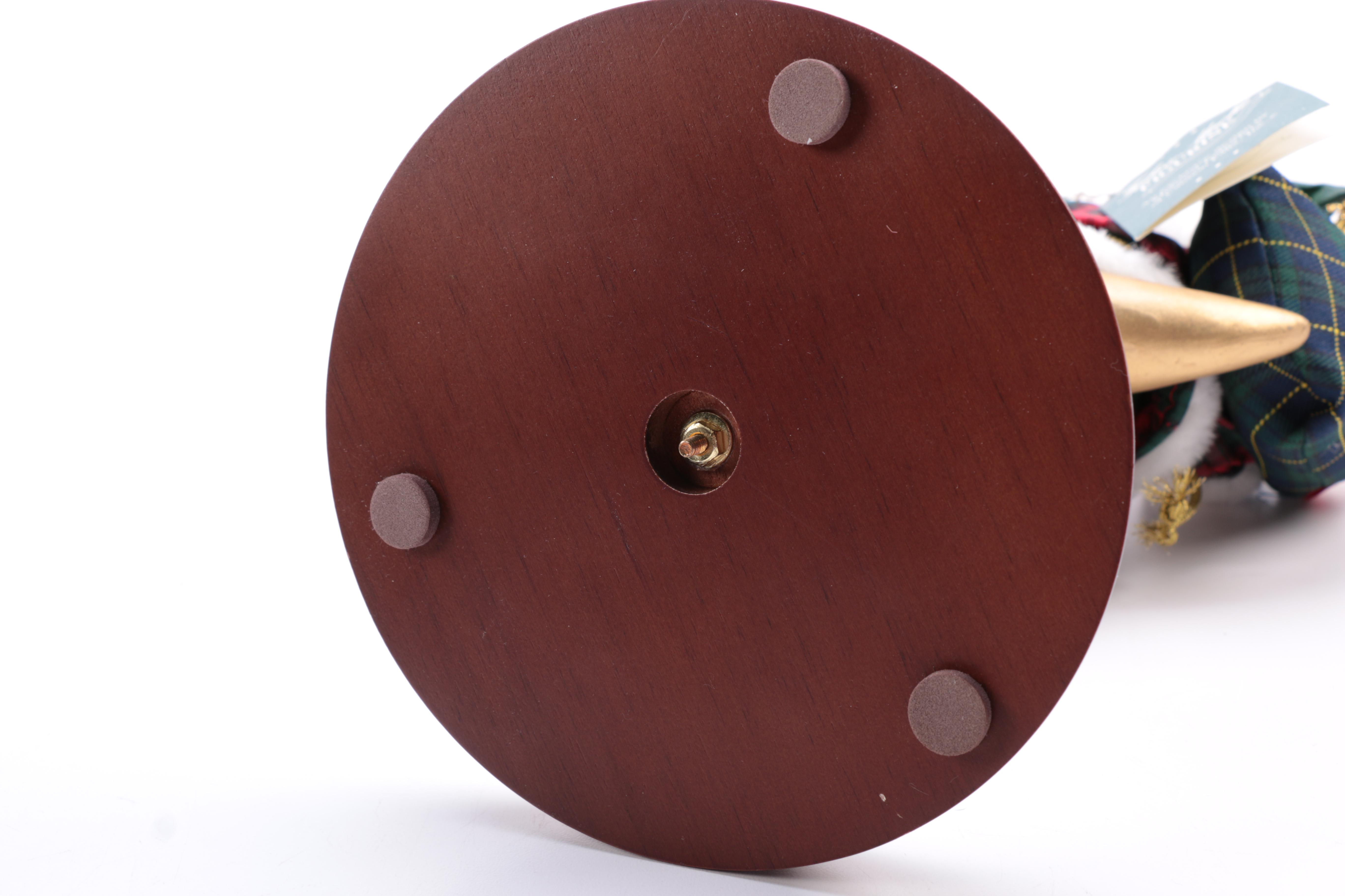 Assortment of Santa Claus Figurines