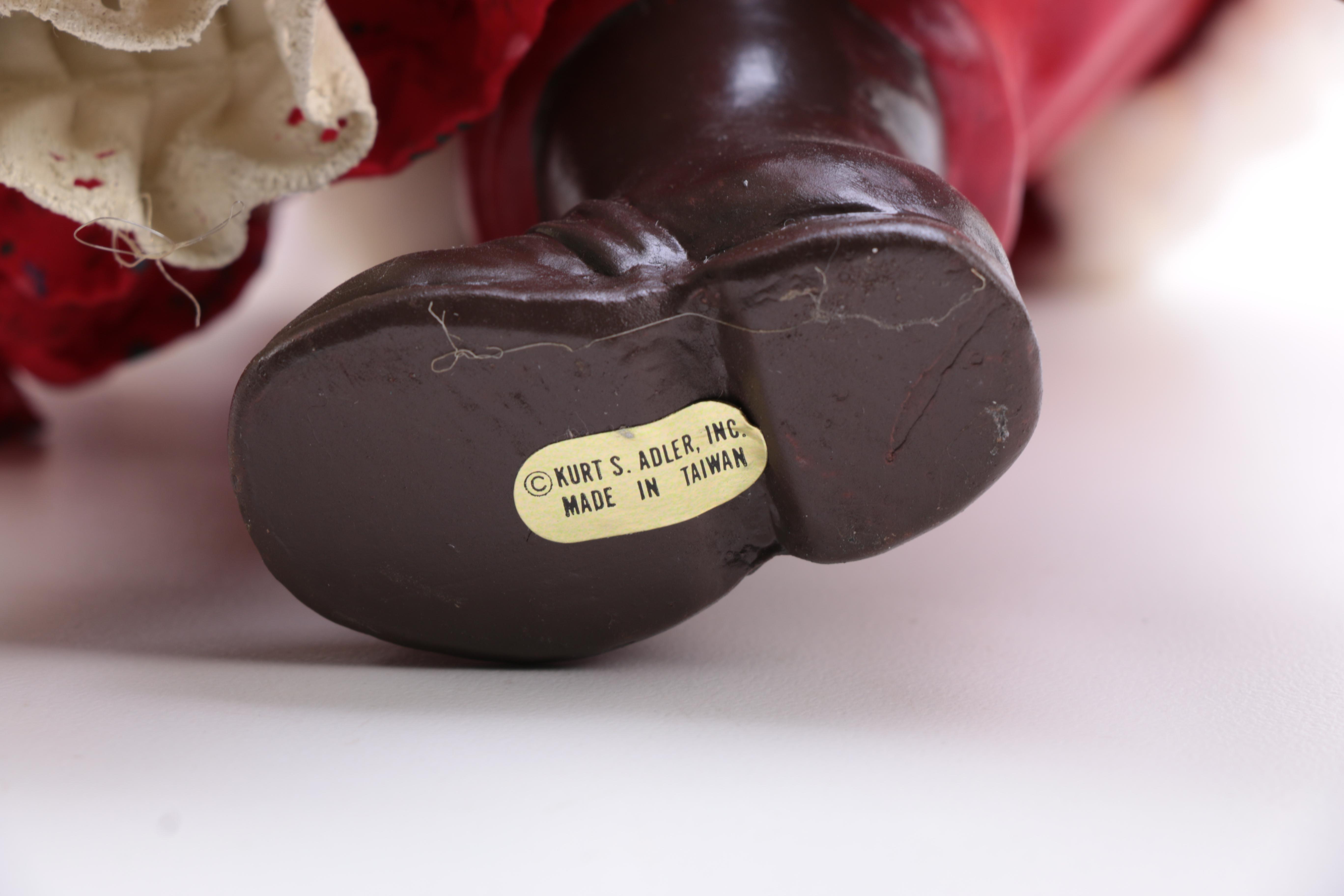 Assortment of Santa Claus Figurines