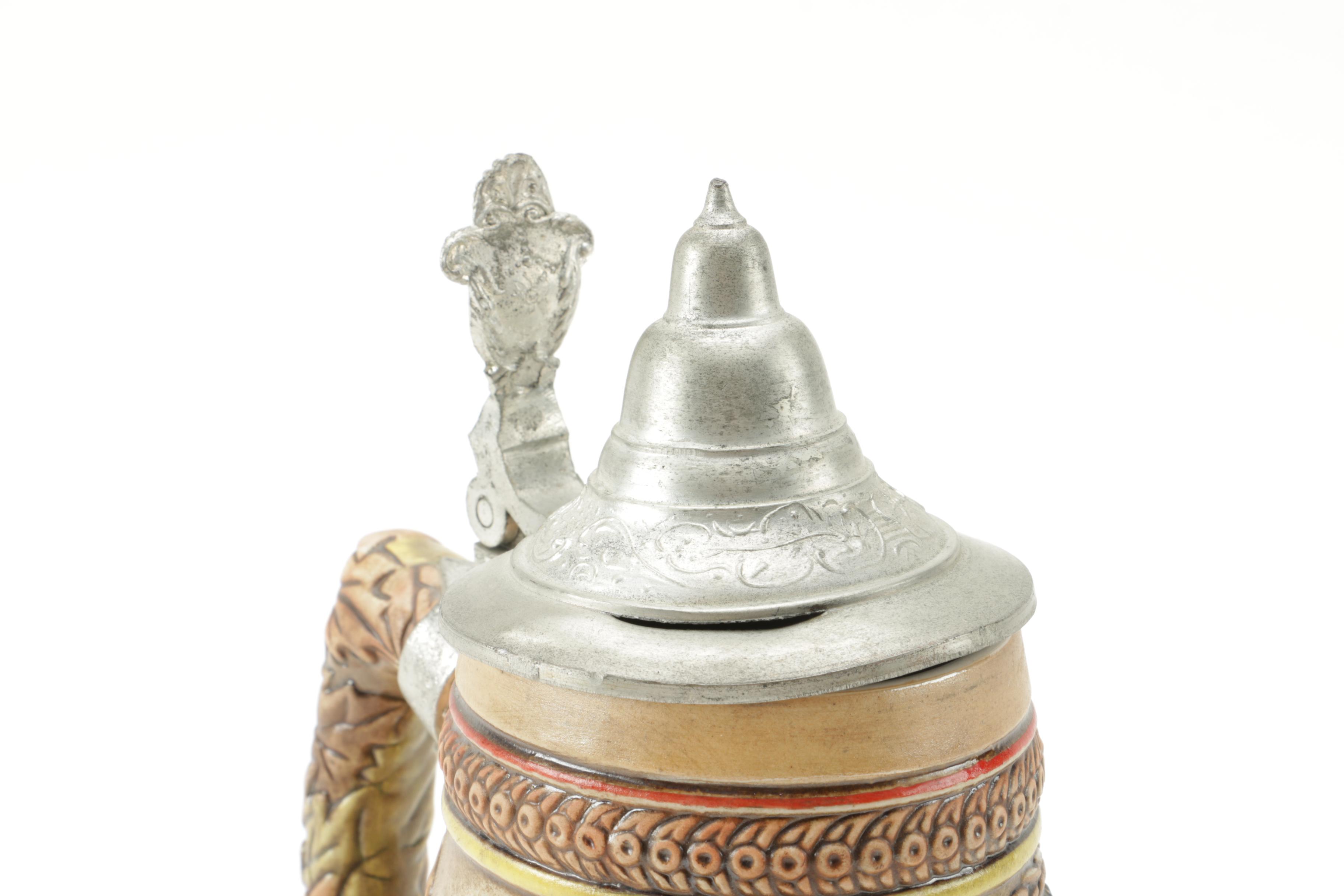 1976 US Bicentennial and Budweiser Centennial Beer Steins