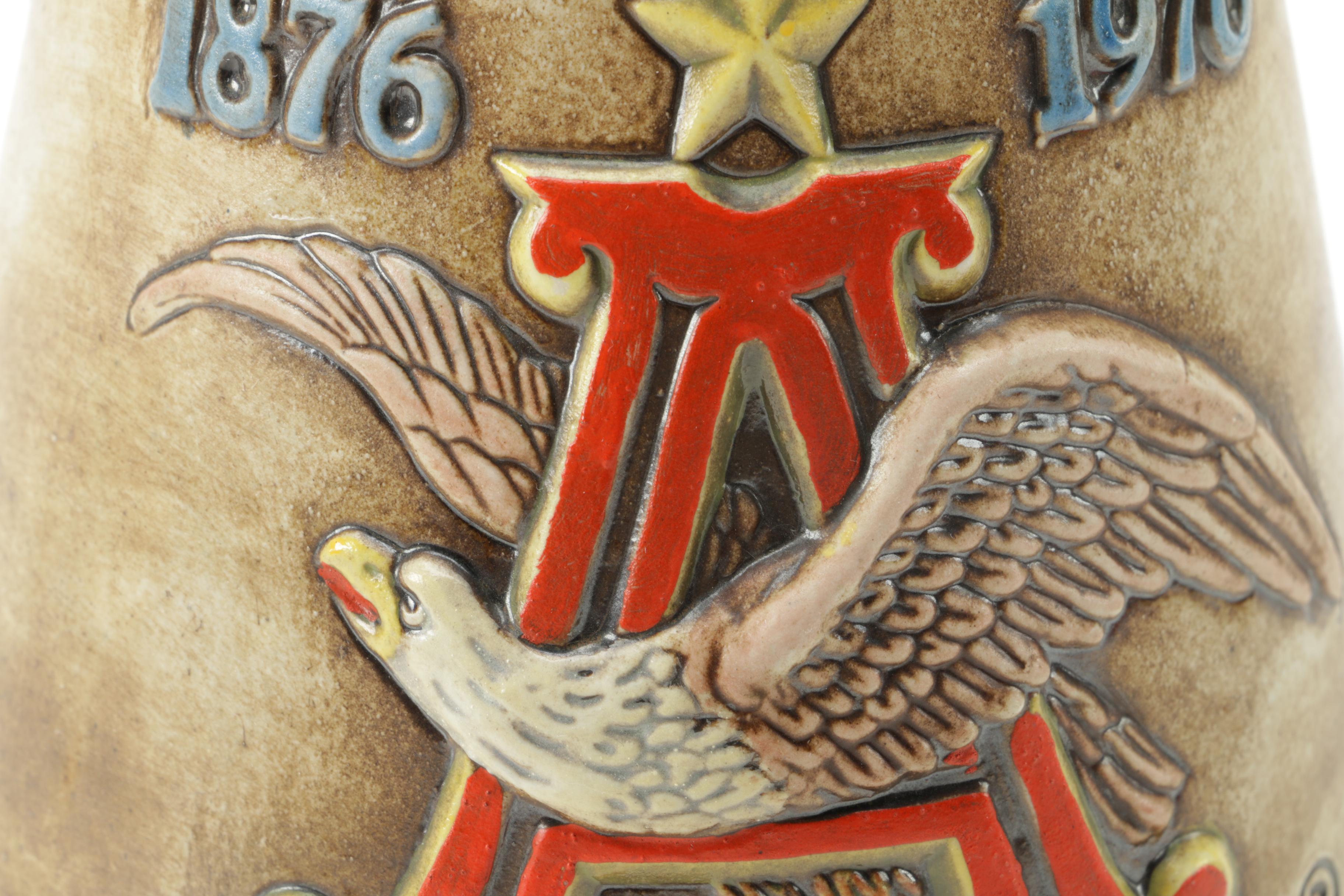 1976 US Bicentennial and Budweiser Centennial Beer Steins