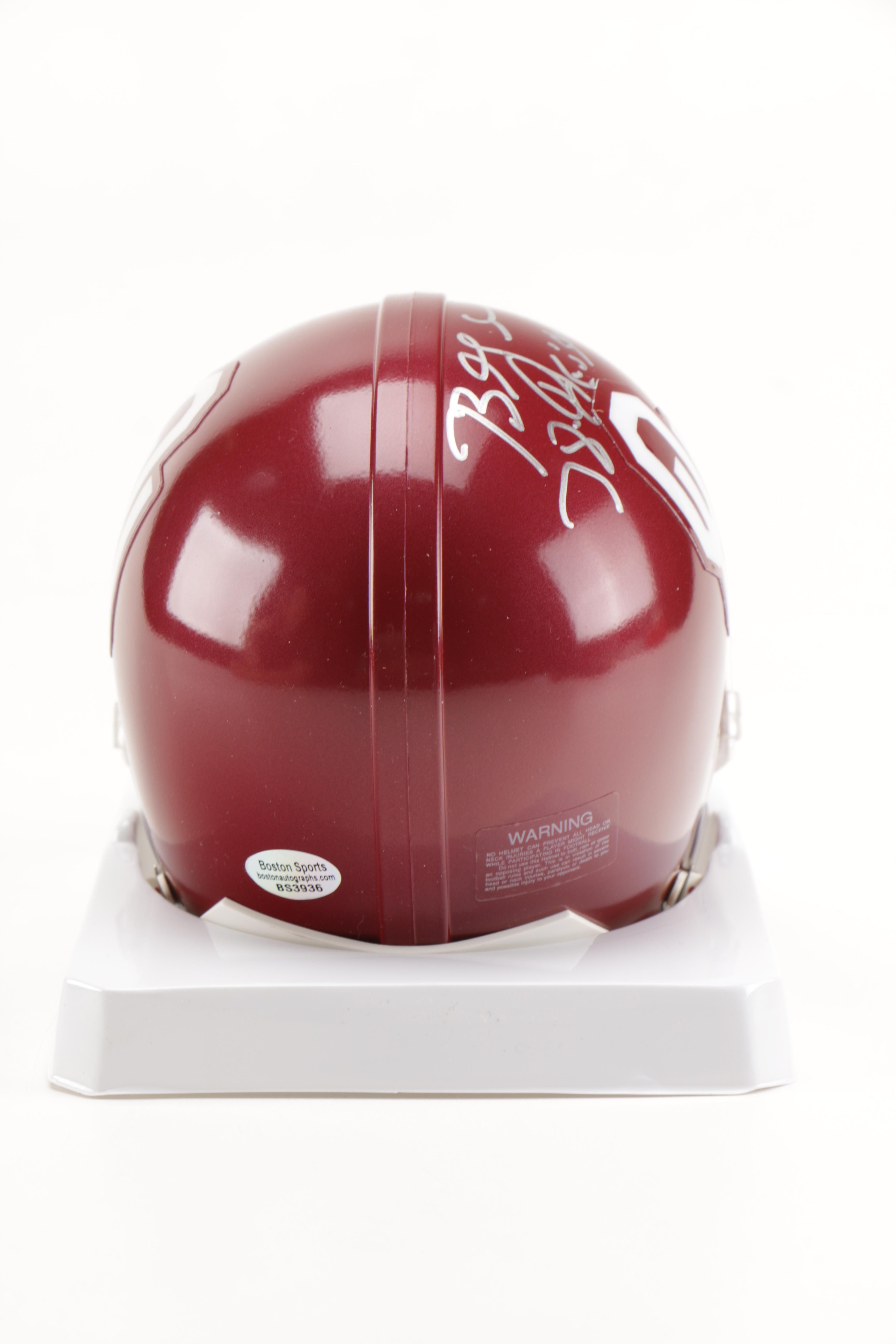 University of Oklahoma Billy Sims Miniature Helmet