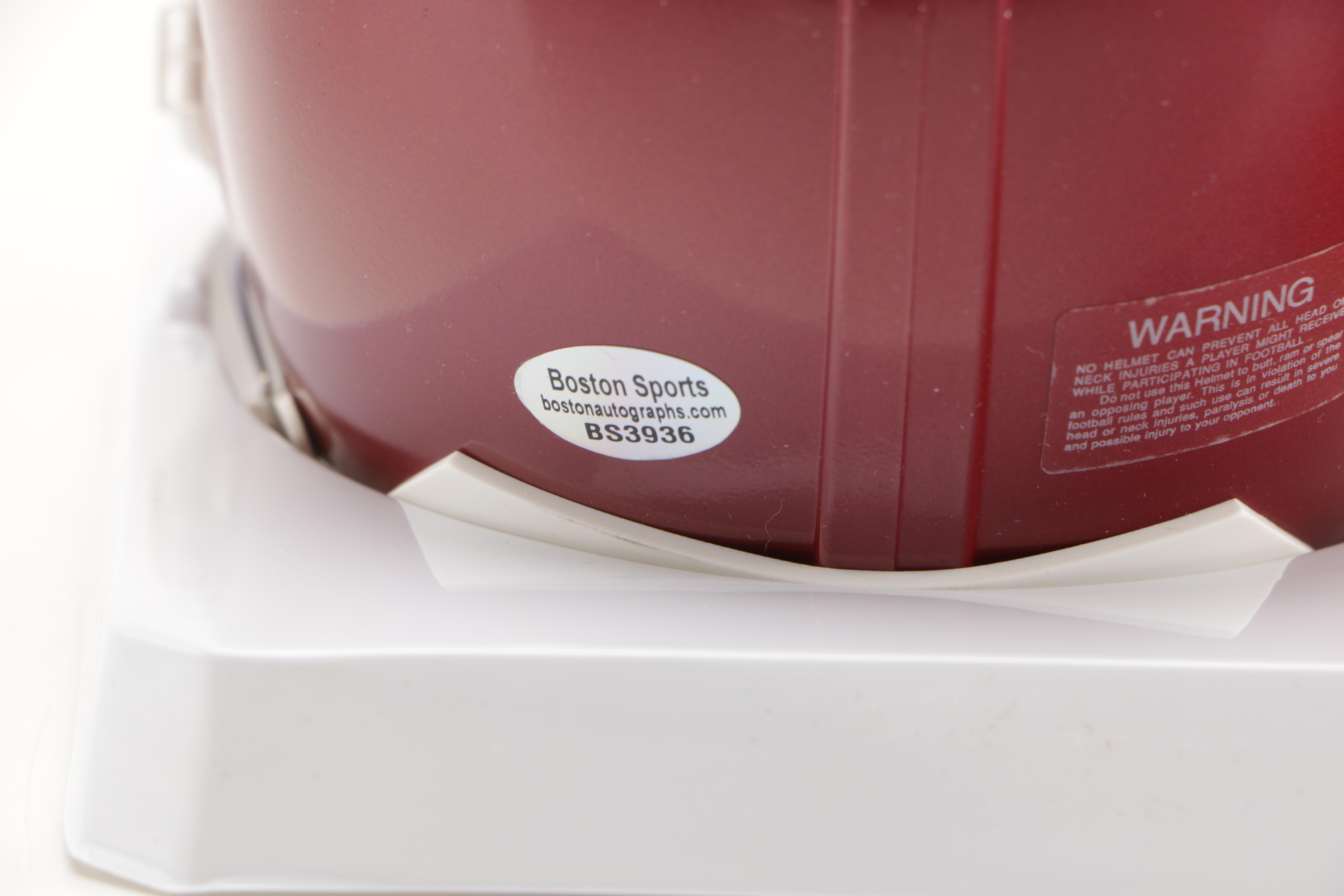 University of Oklahoma Billy Sims Miniature Helmet