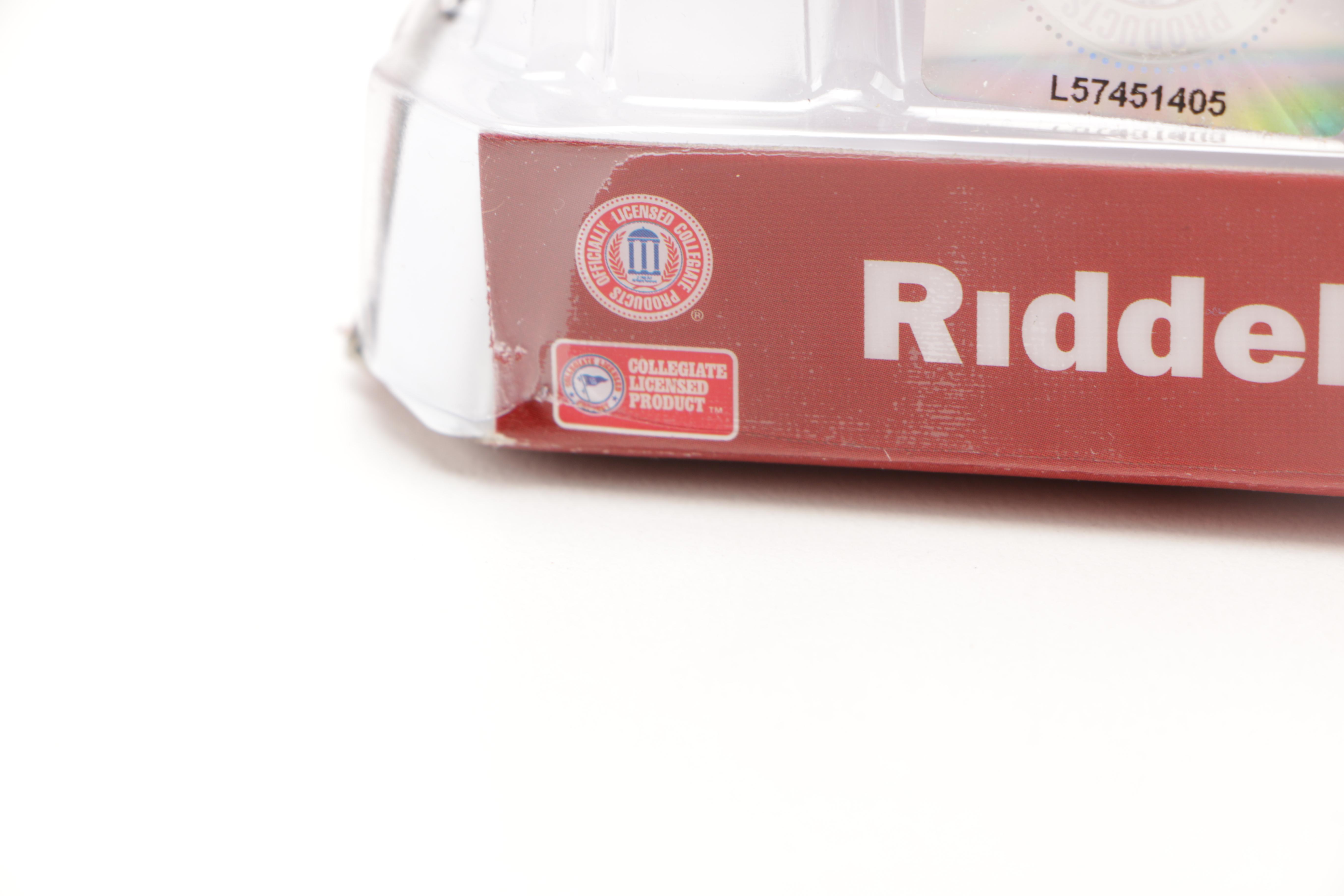 University of Oklahoma Billy Sims Miniature Helmet