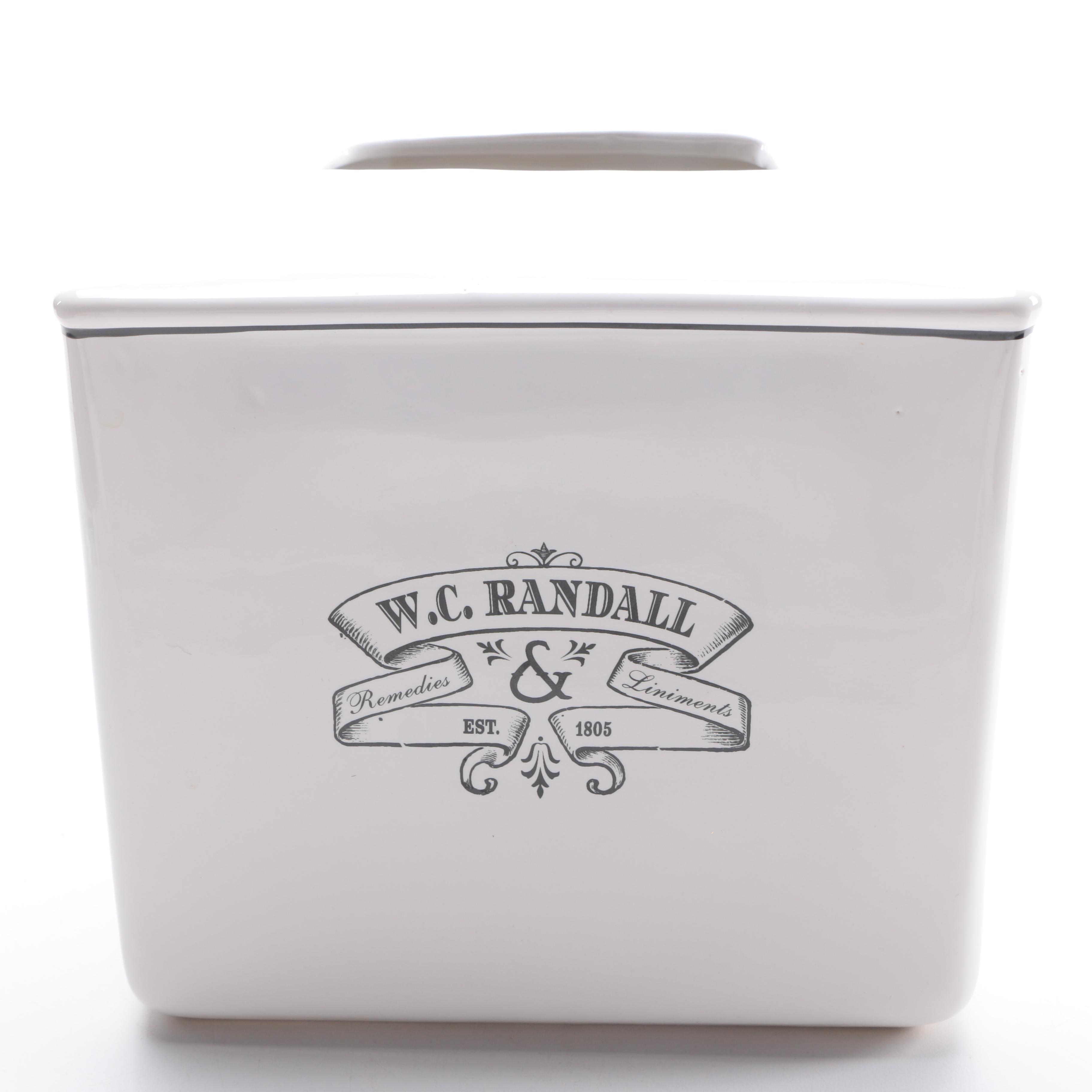 Pottery Barn "W.C. Randall" Bathroom Accessories