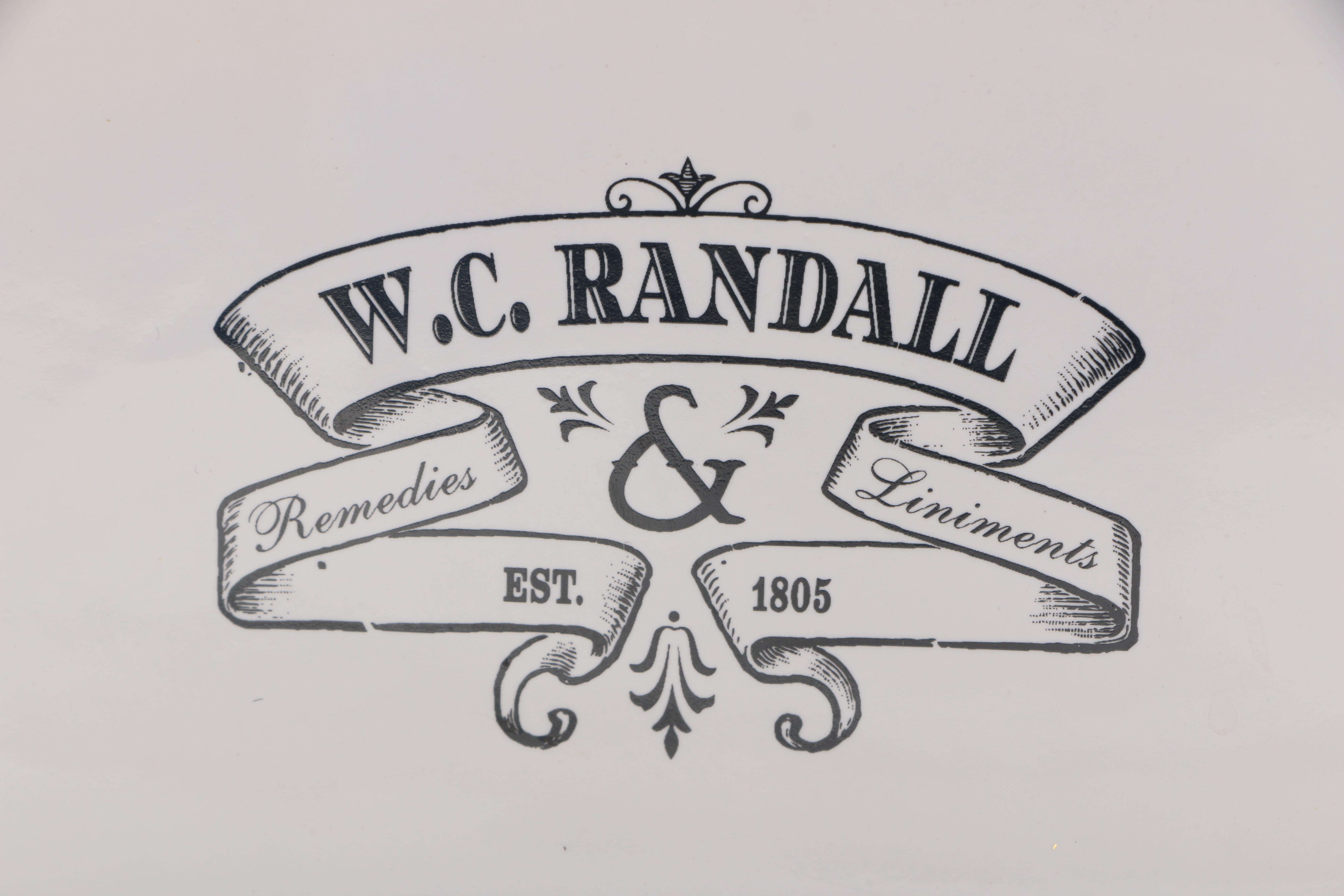 Pottery Barn "W.C. Randall" Bathroom Accessories