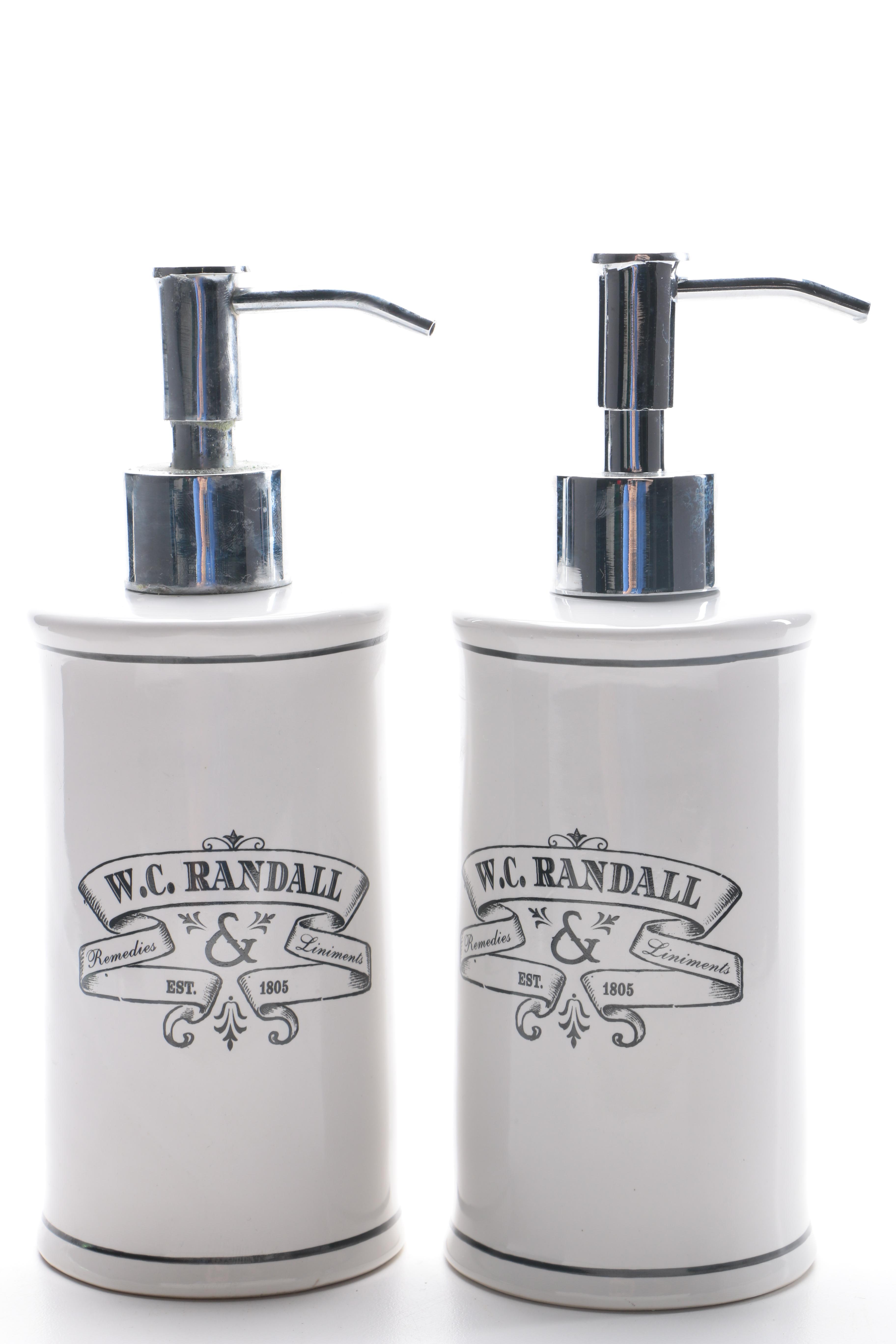 Pottery Barn "W.C. Randall" Bathroom Accessories