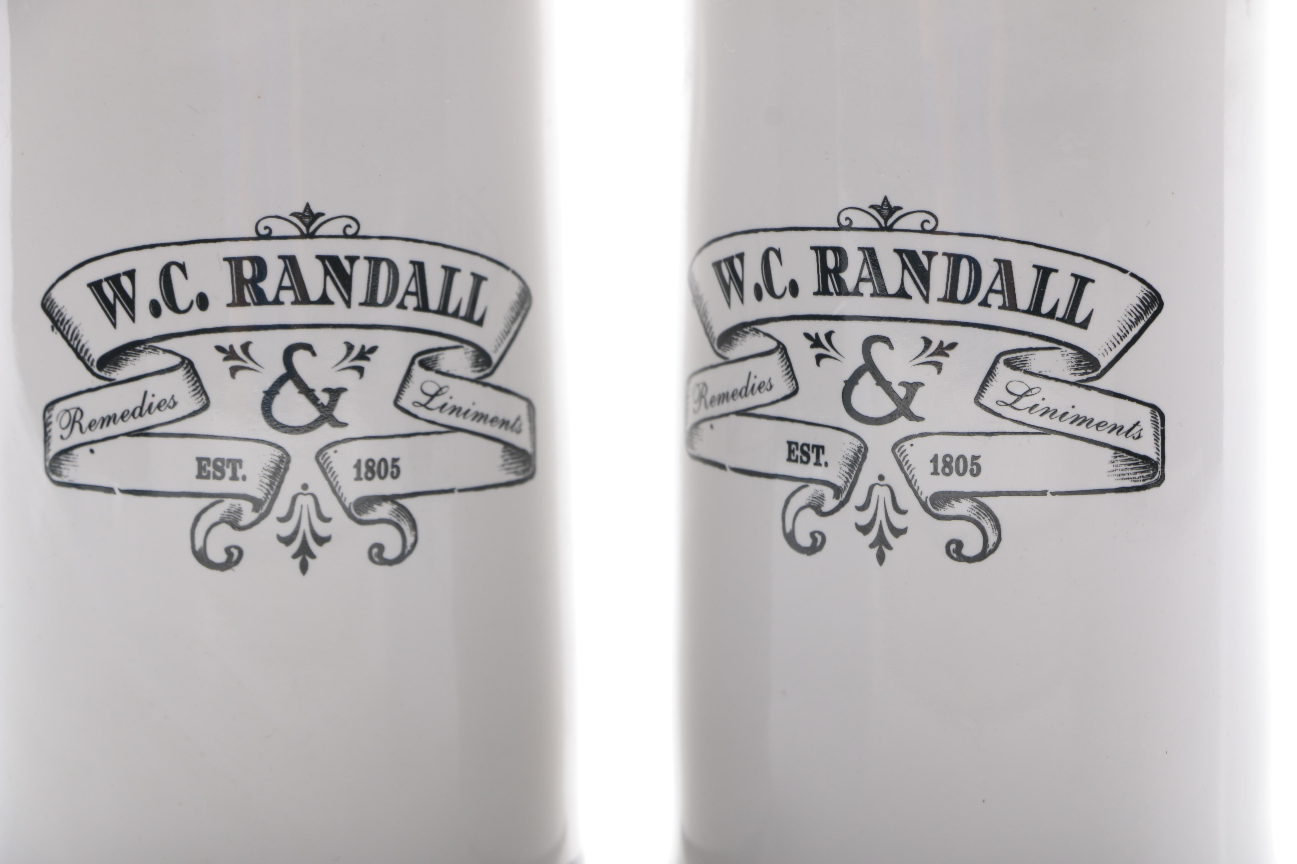 Pottery Barn "W.C. Randall" Bathroom Accessories