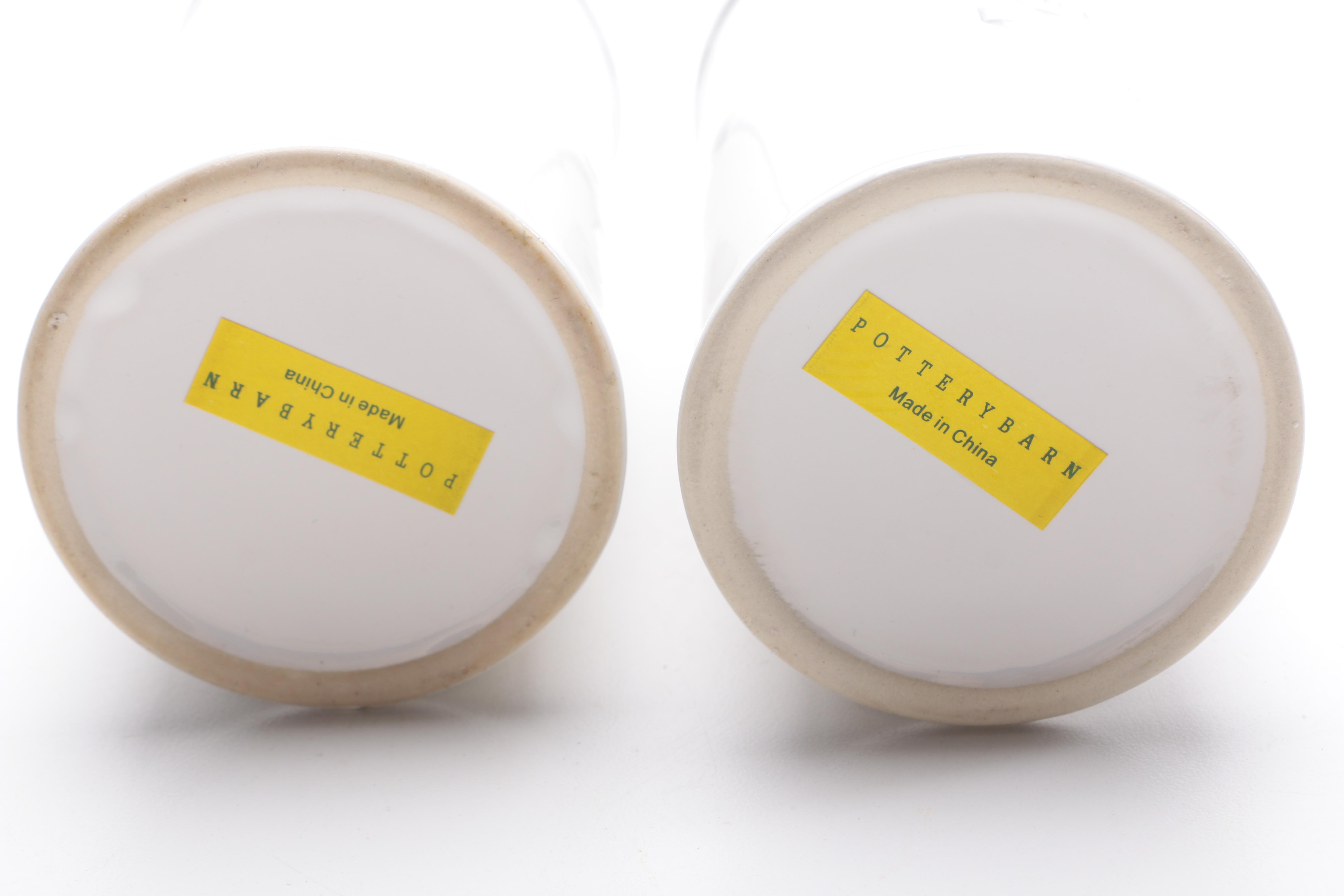 Pottery Barn "W.C. Randall" Bathroom Accessories